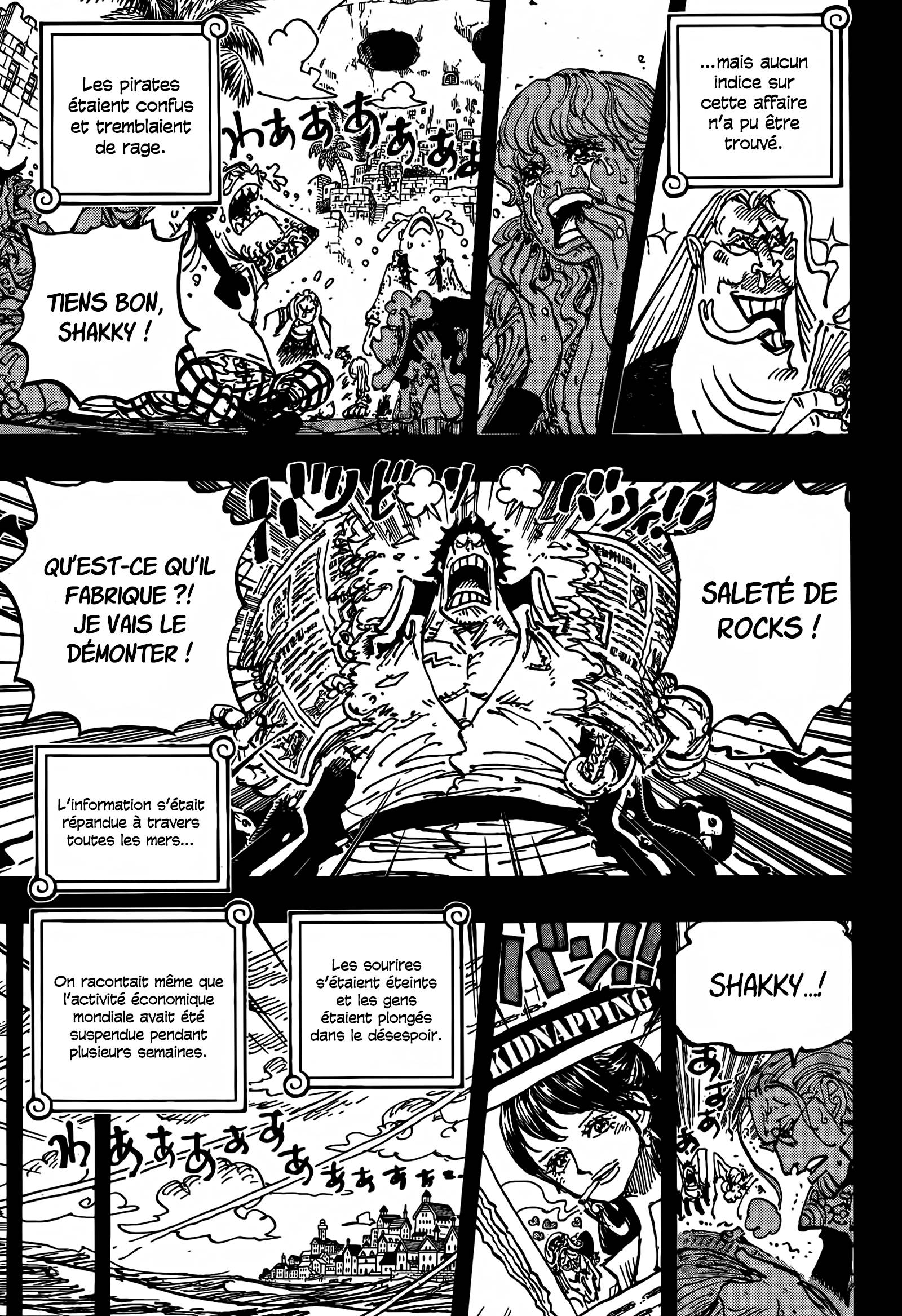 Lecture en ligne One Piece 1159 page 5