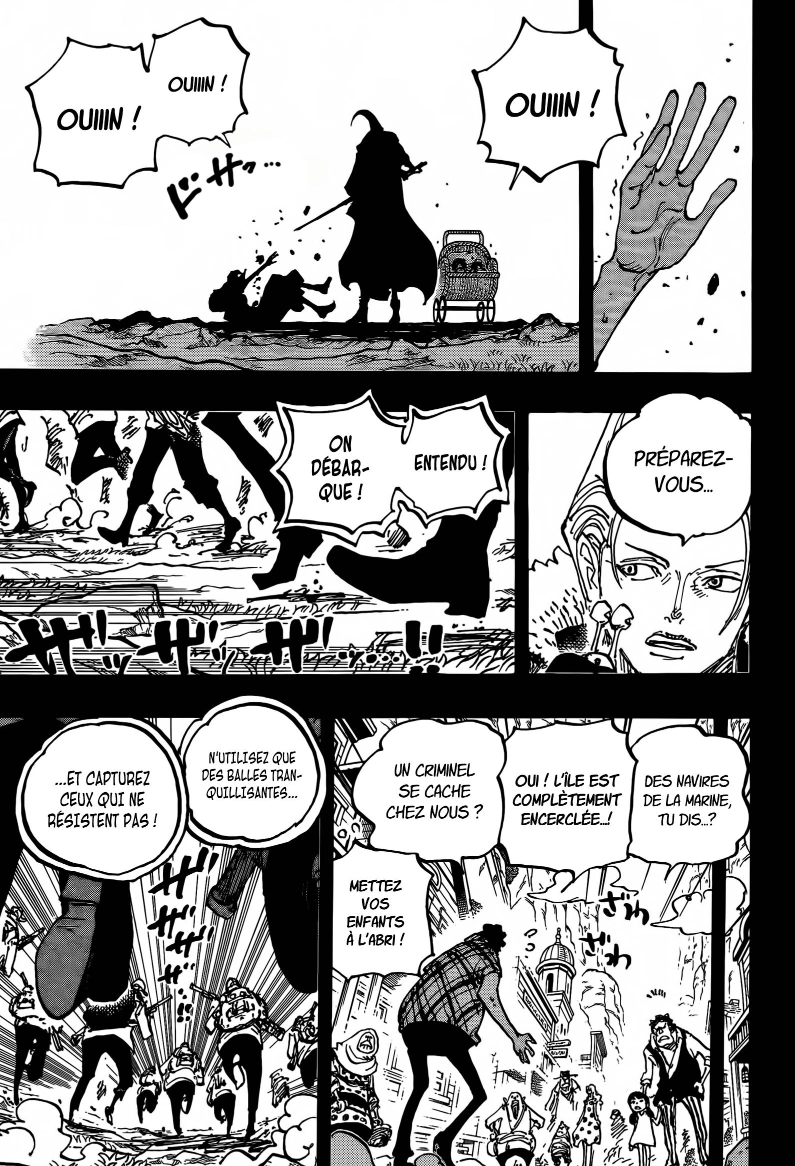 Lecture en ligne One Piece 1159 page 7