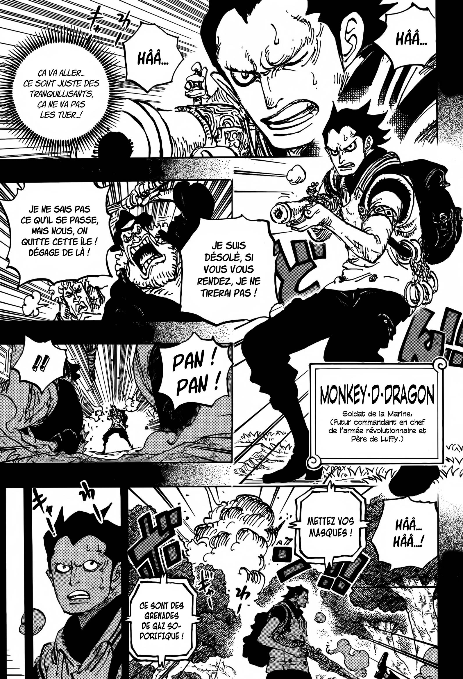 Lecture en ligne One Piece 1159 page 9