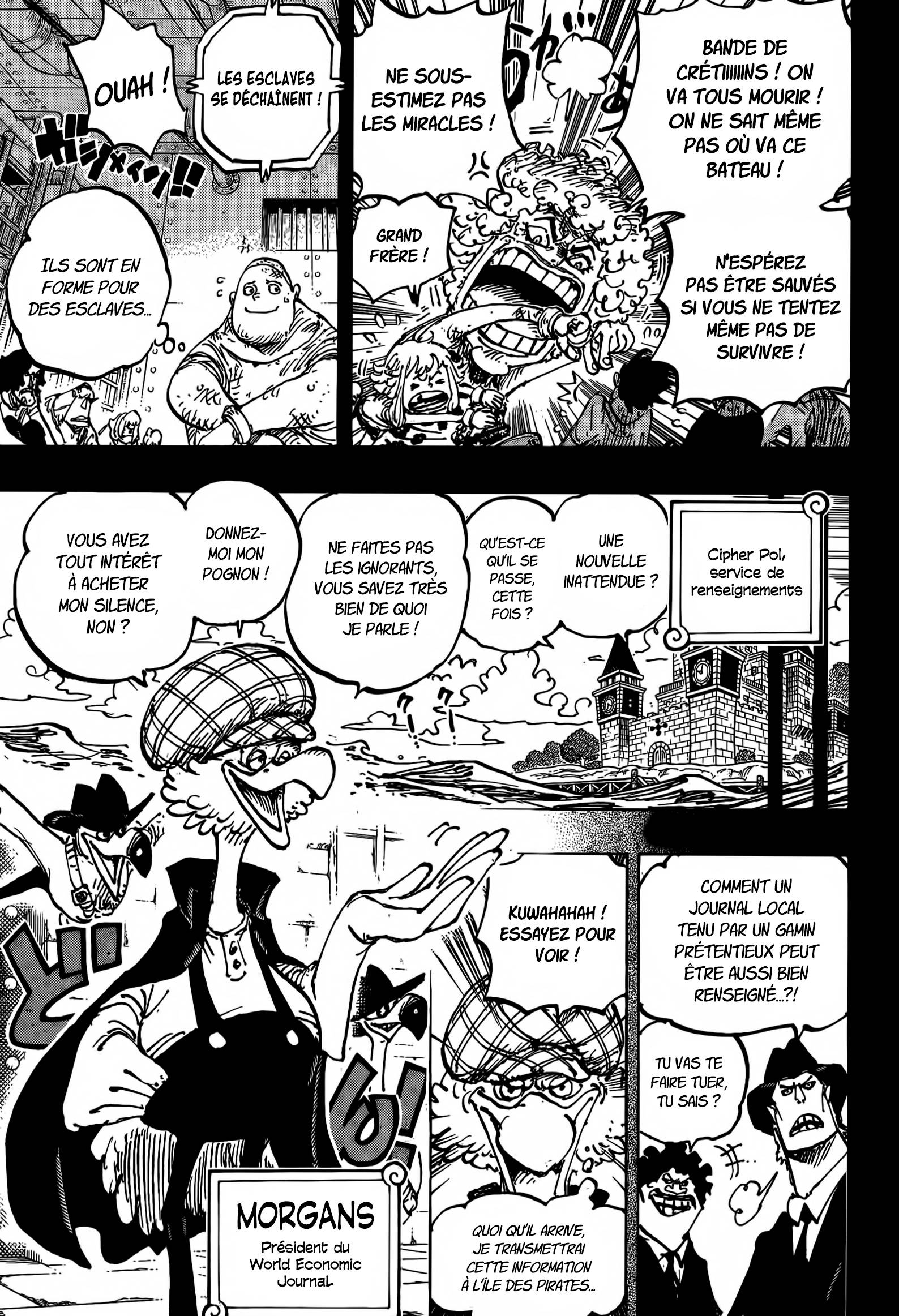 Lecture en ligne One Piece 1159 page 11