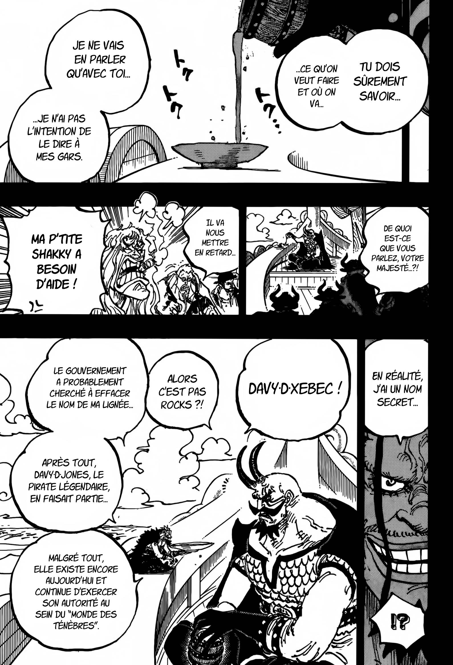Lecture en ligne One Piece 1159 page 15