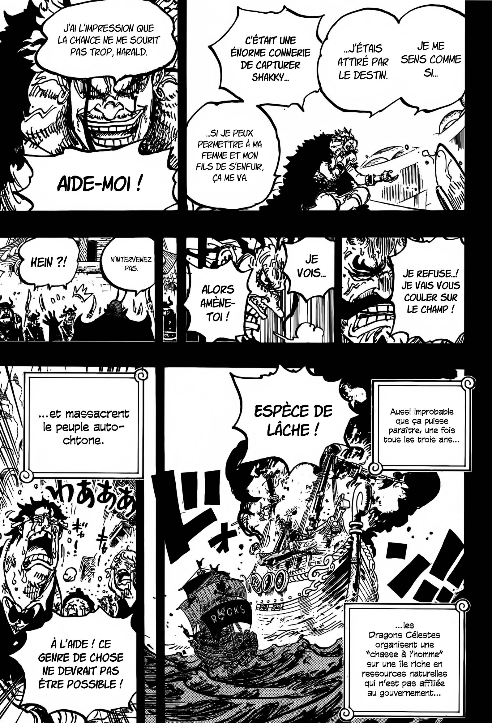 Lecture en ligne One Piece 1159 page 17