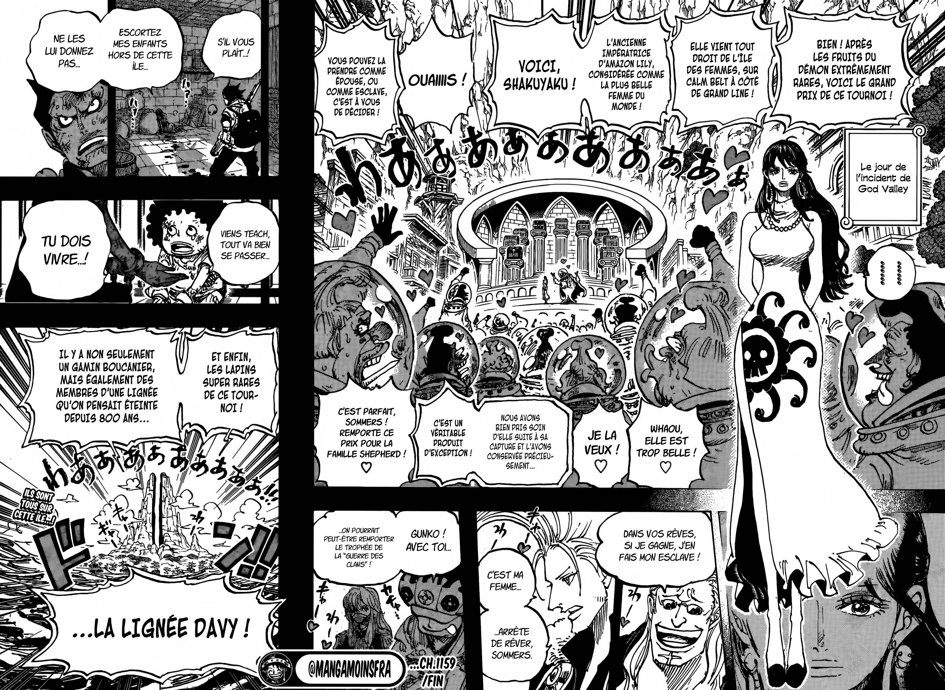 Lecture en ligne One Piece 1159 page 18