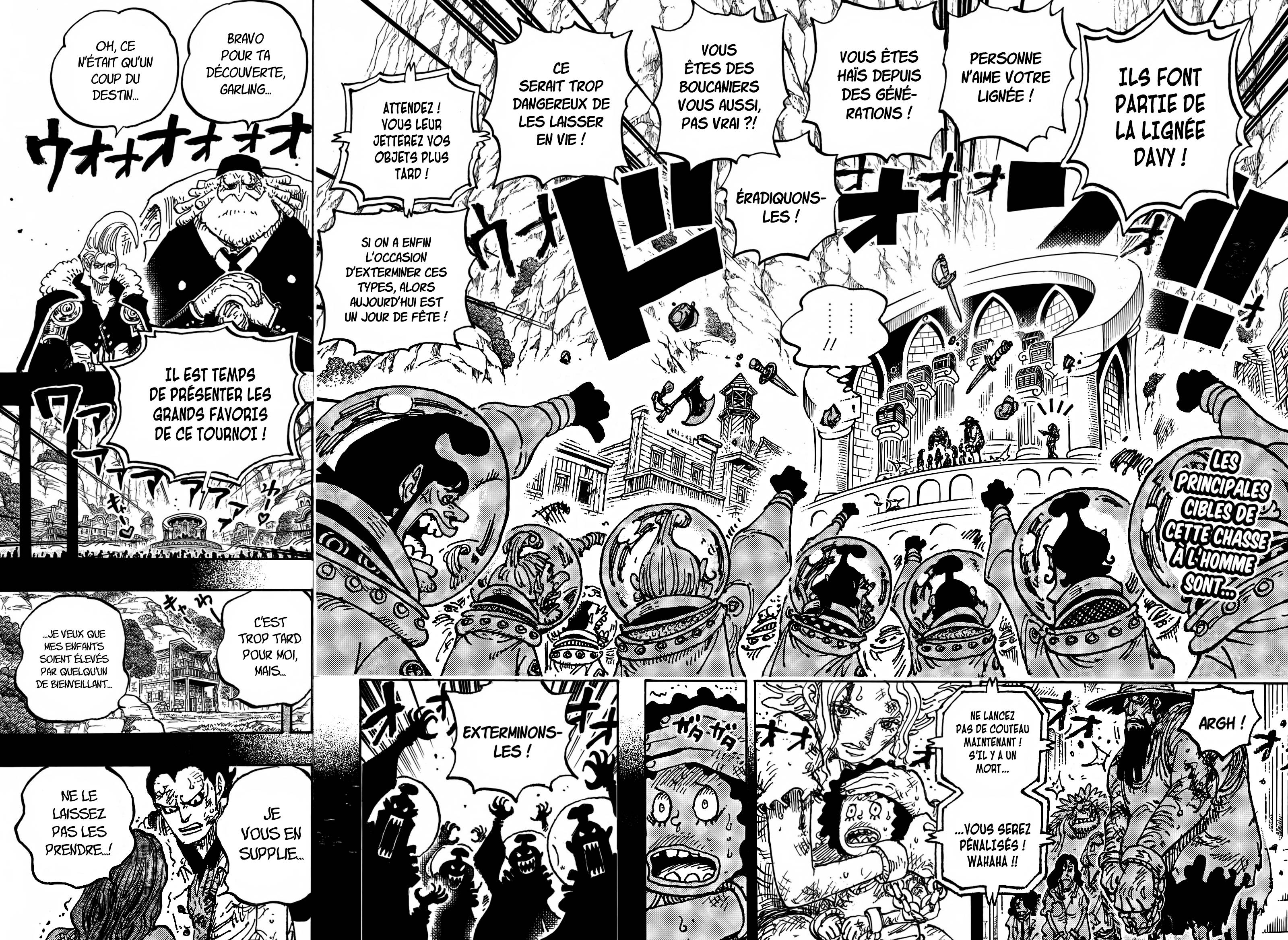 Lecture en ligne One Piece 1160 page 4