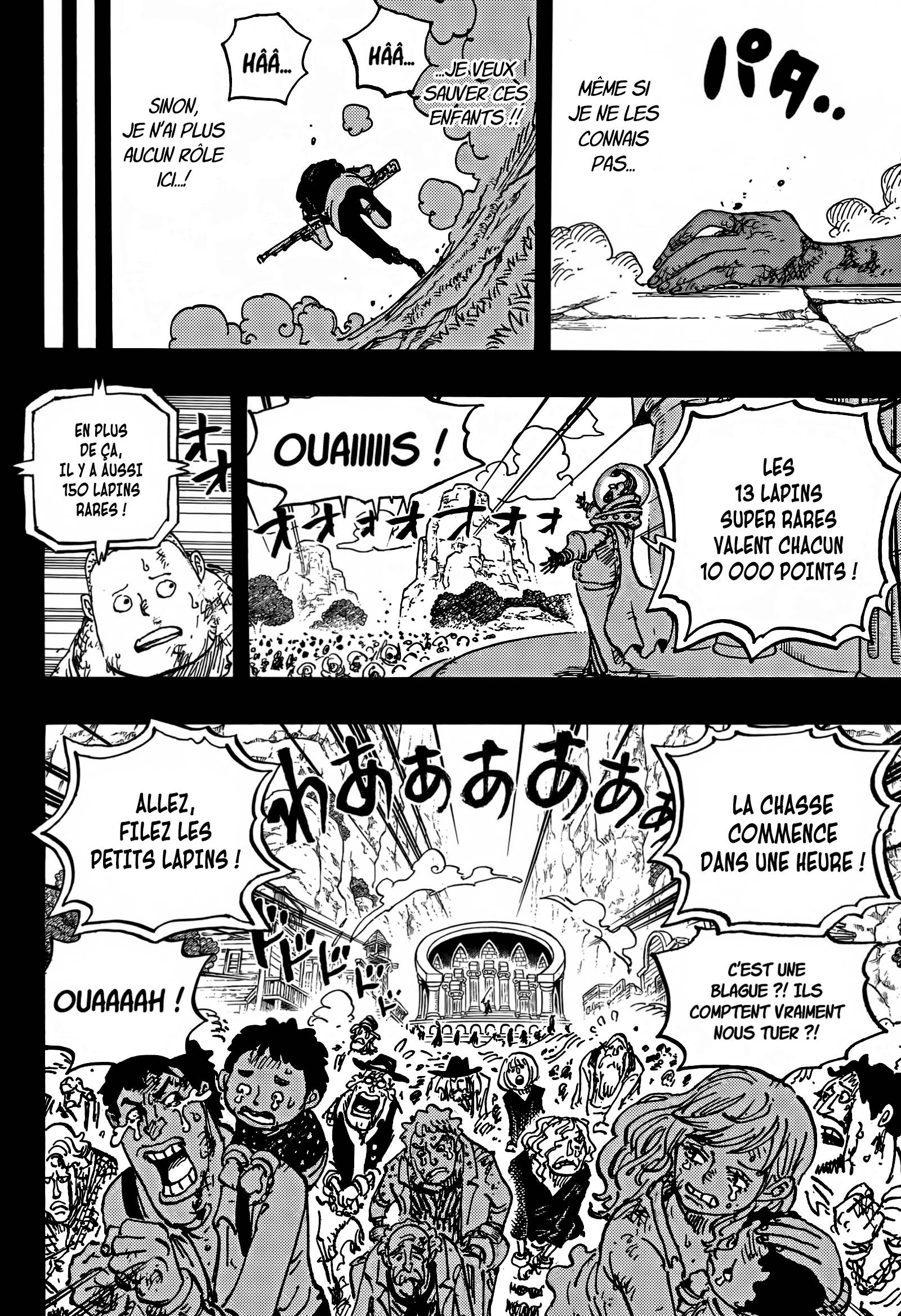 Lecture en ligne One Piece 1160 page 5