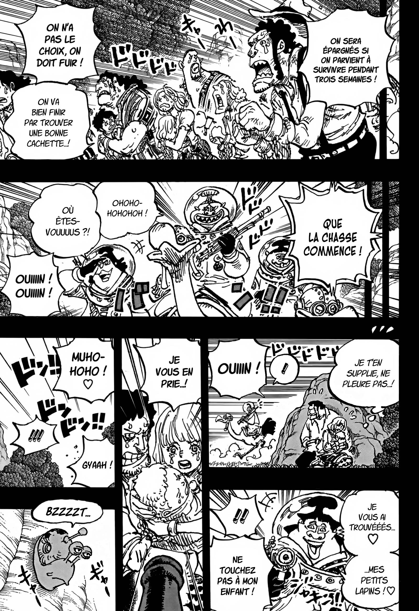Lecture en ligne One Piece 1160 page 6