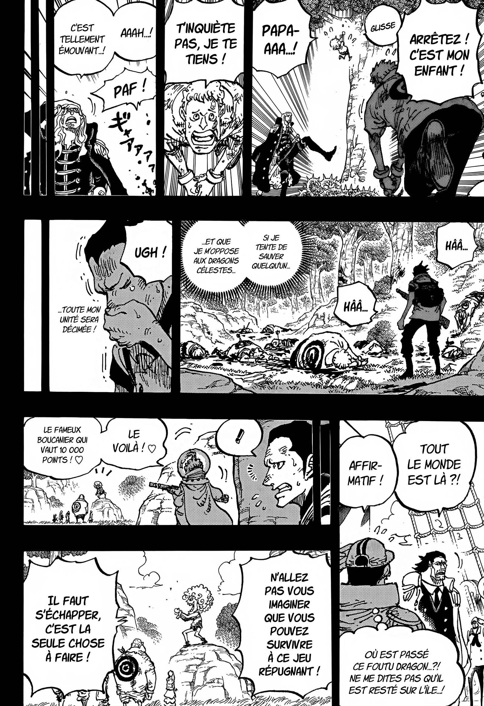 Lecture en ligne One Piece 1160 page 9