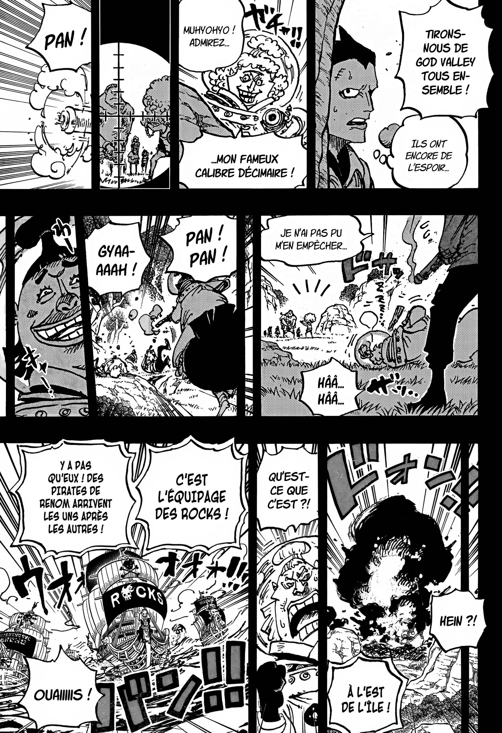 Lecture en ligne One Piece 1160 page 10