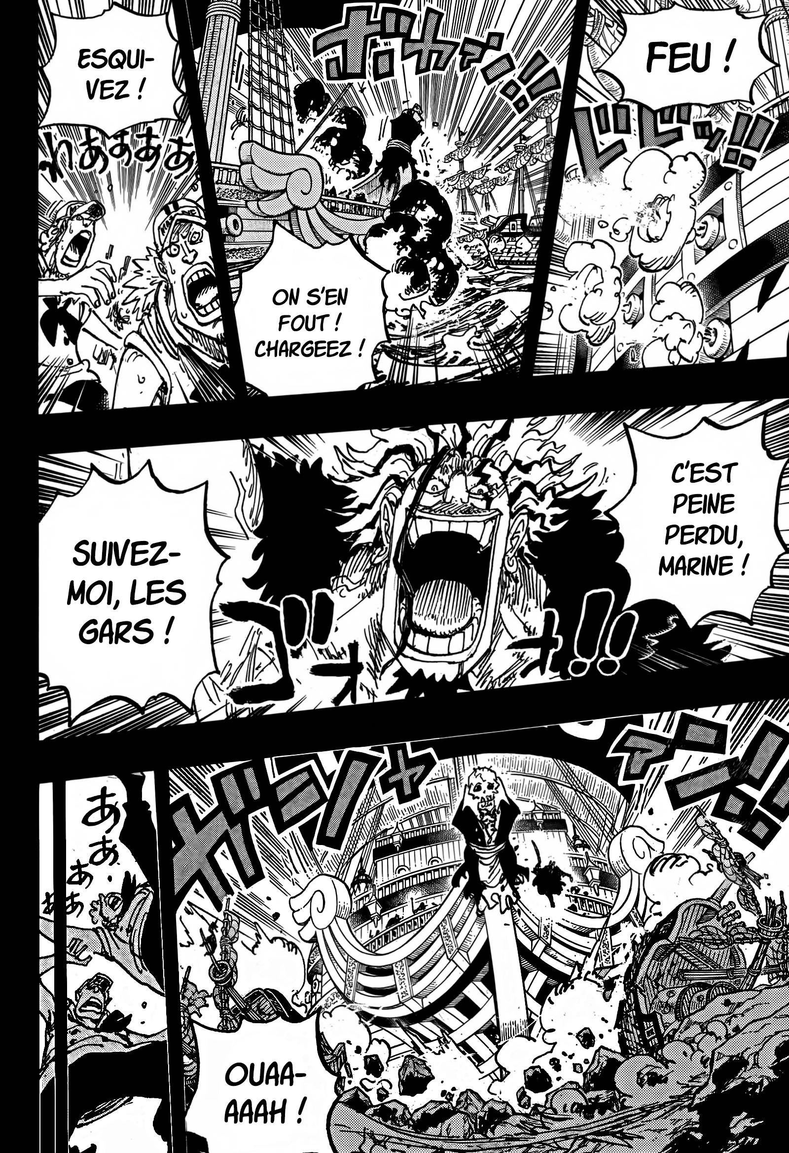 Lecture en ligne One Piece 1160 page 12