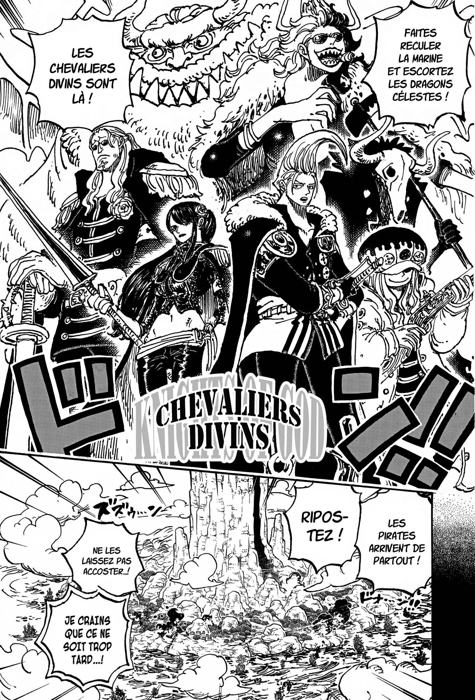 Lecture en ligne One Piece 1160 page 15