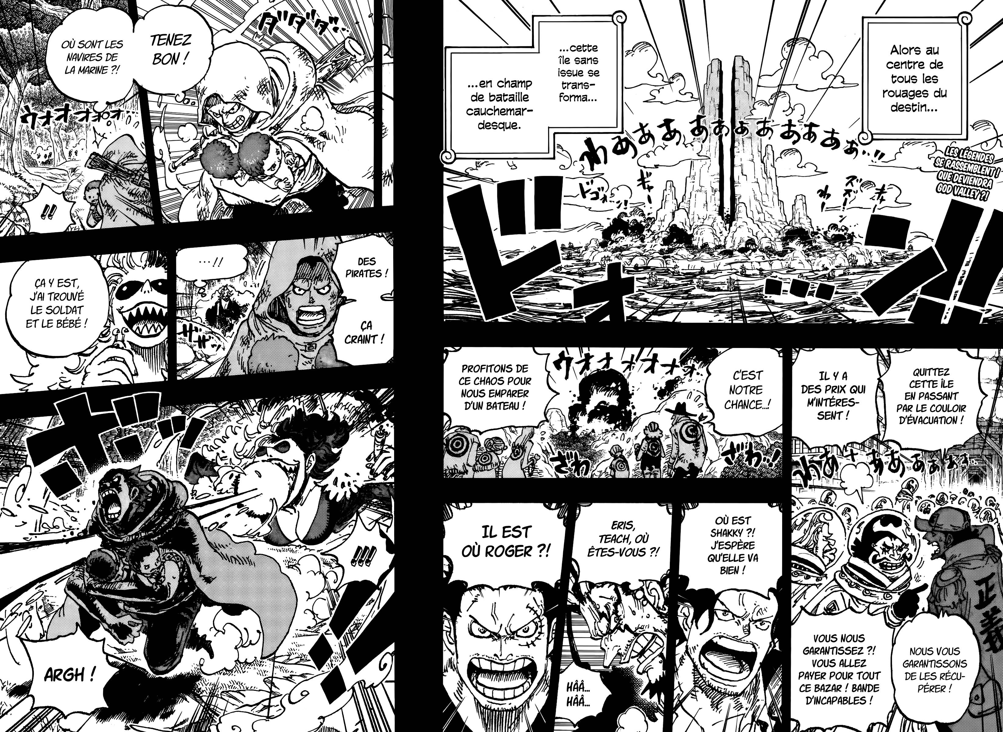 Lecture en ligne One Piece 1161 page 6