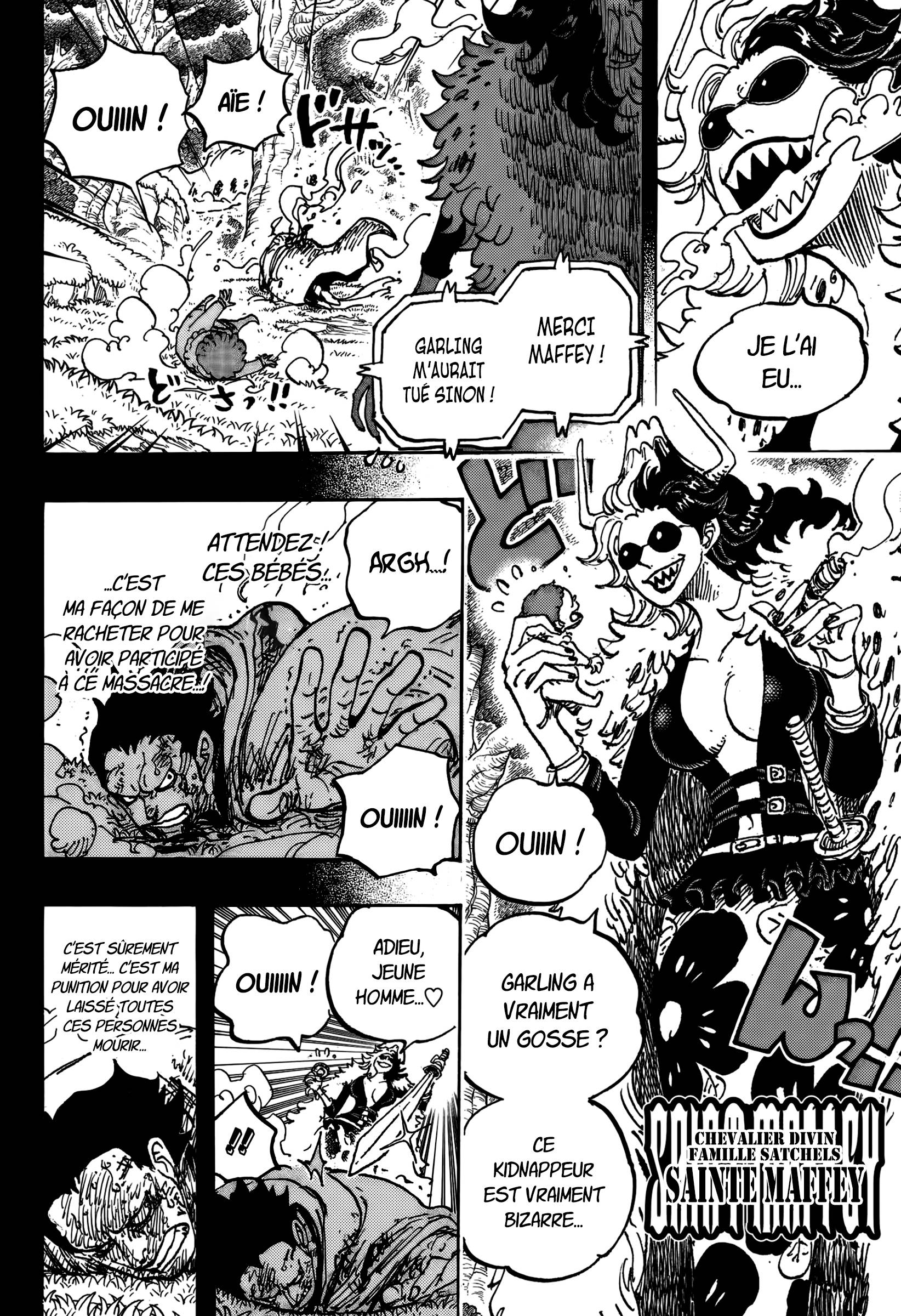 Lecture en ligne One Piece 1161 page 7
