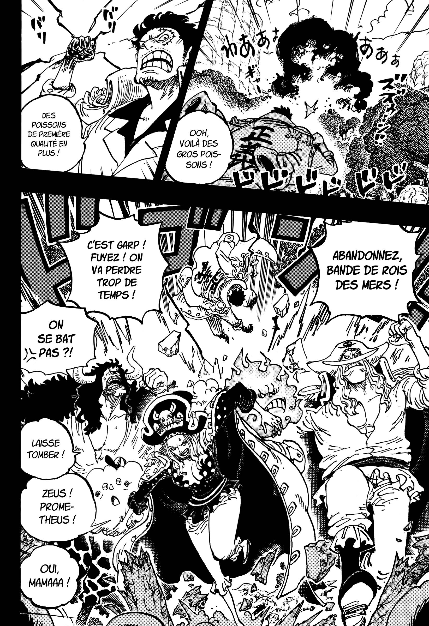 Lecture en ligne One Piece 1161 page 10