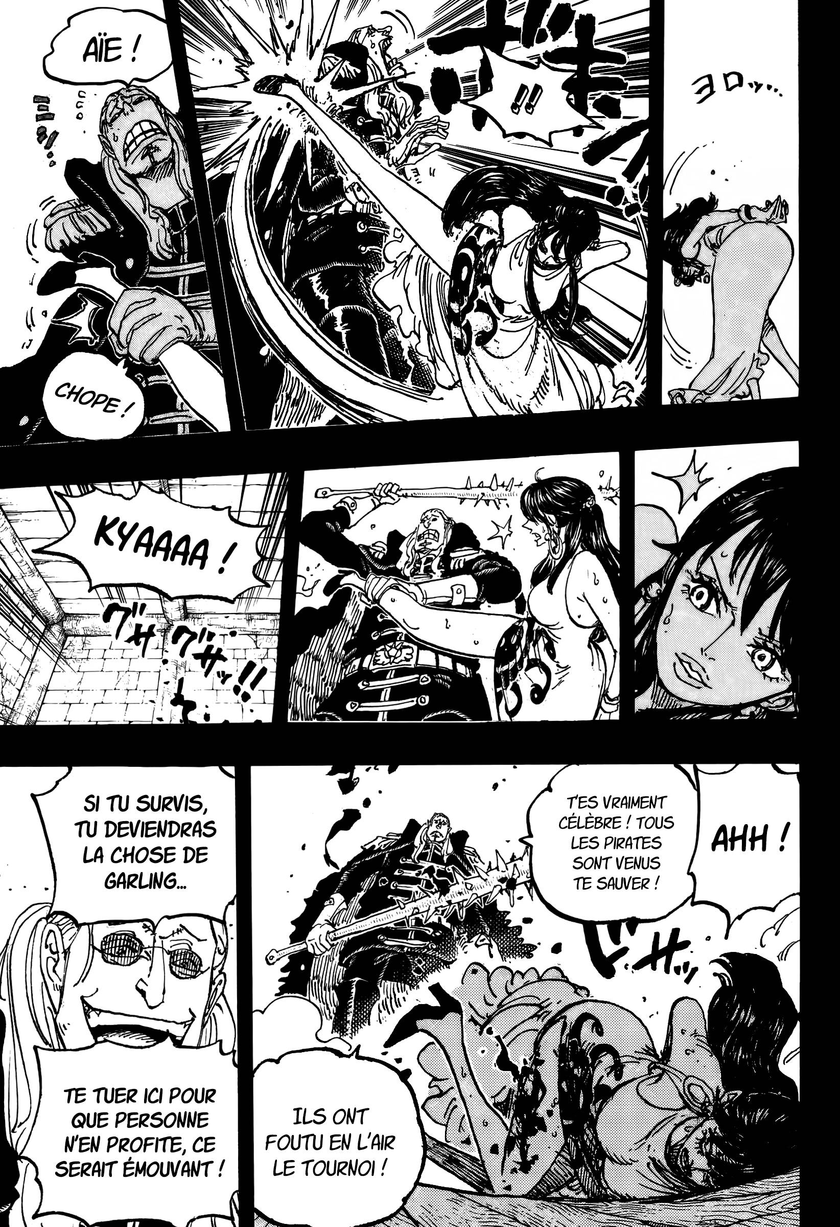 Lecture en ligne One Piece 1161 page 15