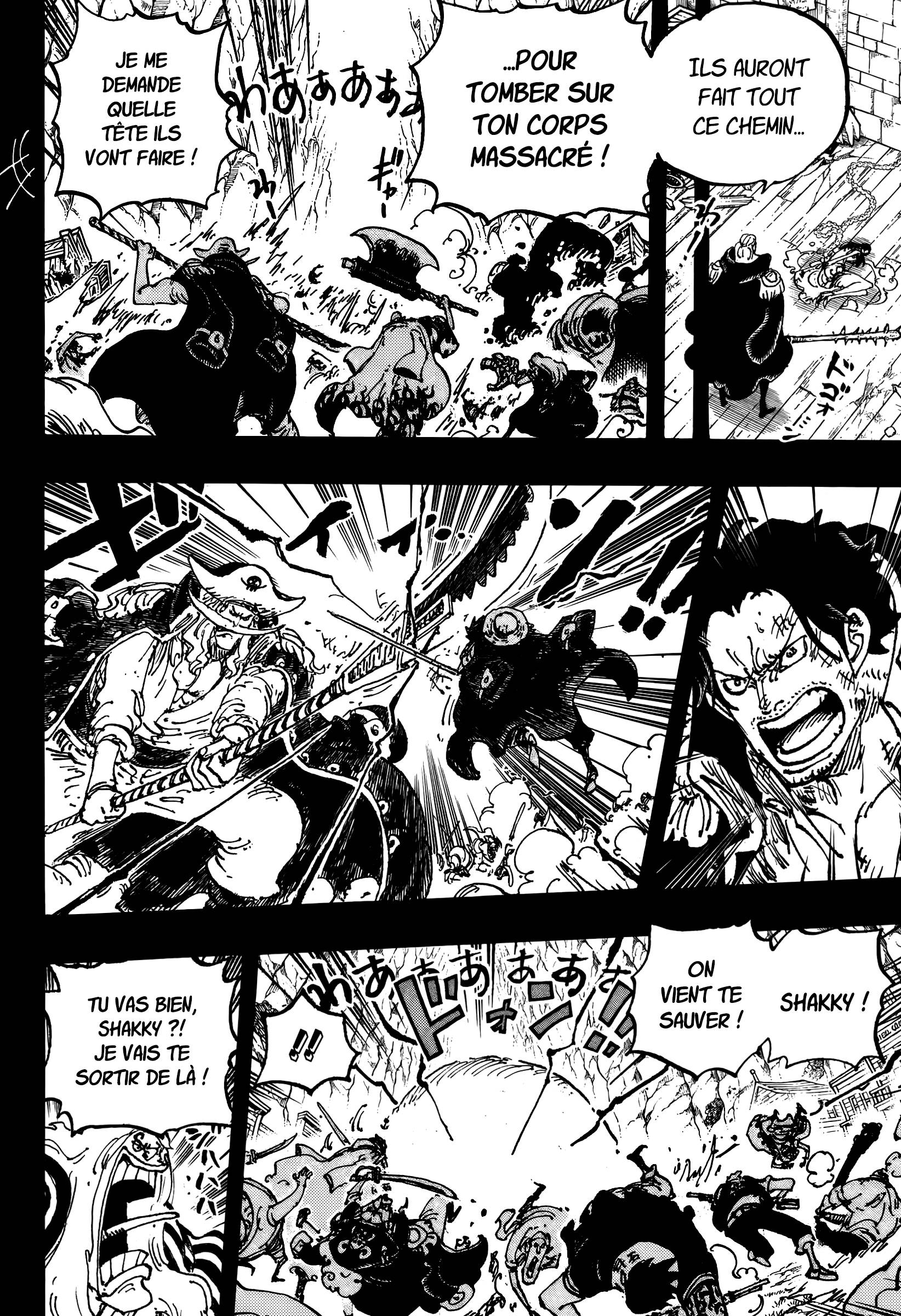 Lecture en ligne One Piece 1161 page 16