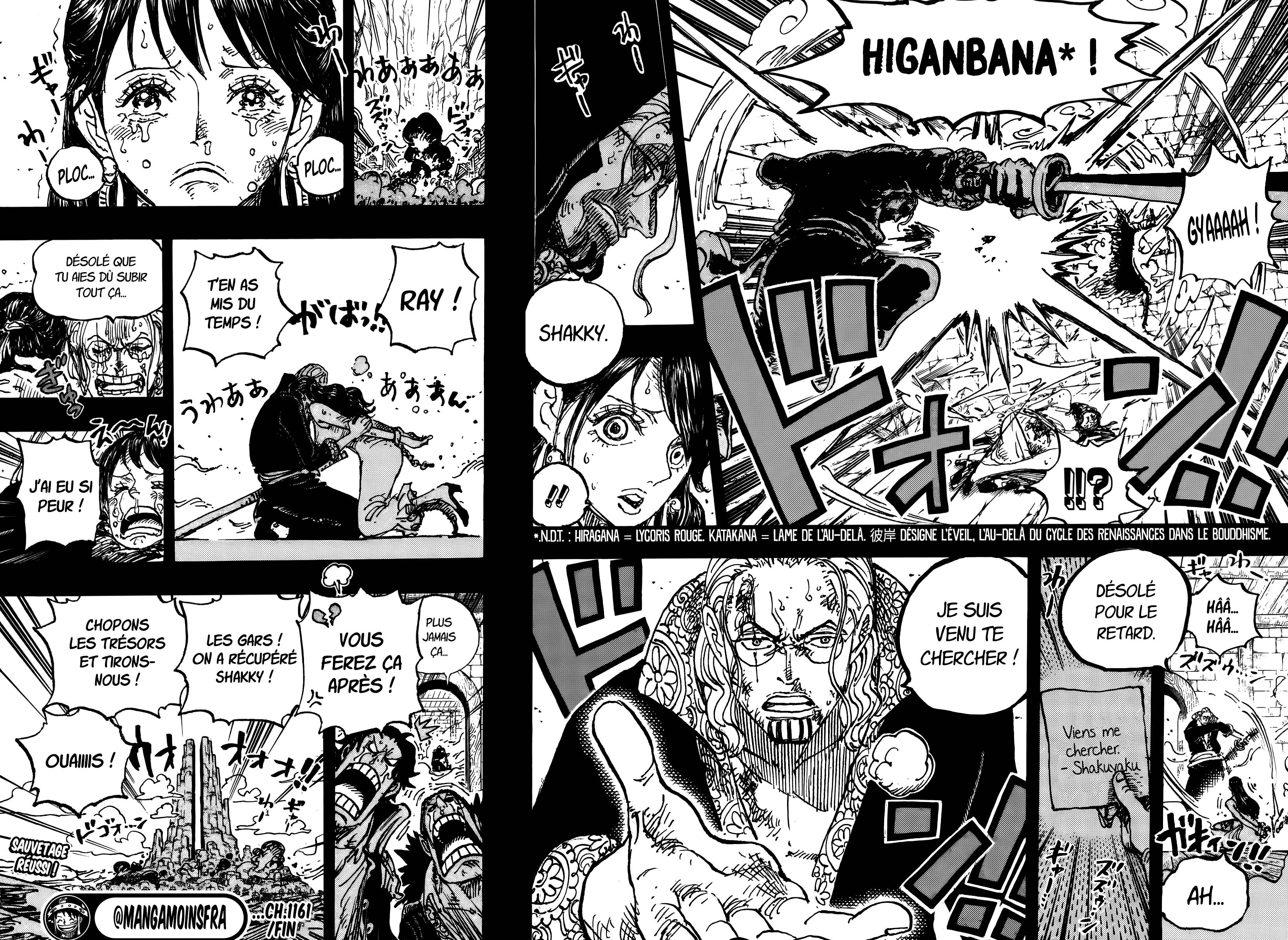 Lecture en ligne One Piece 1161 page 18