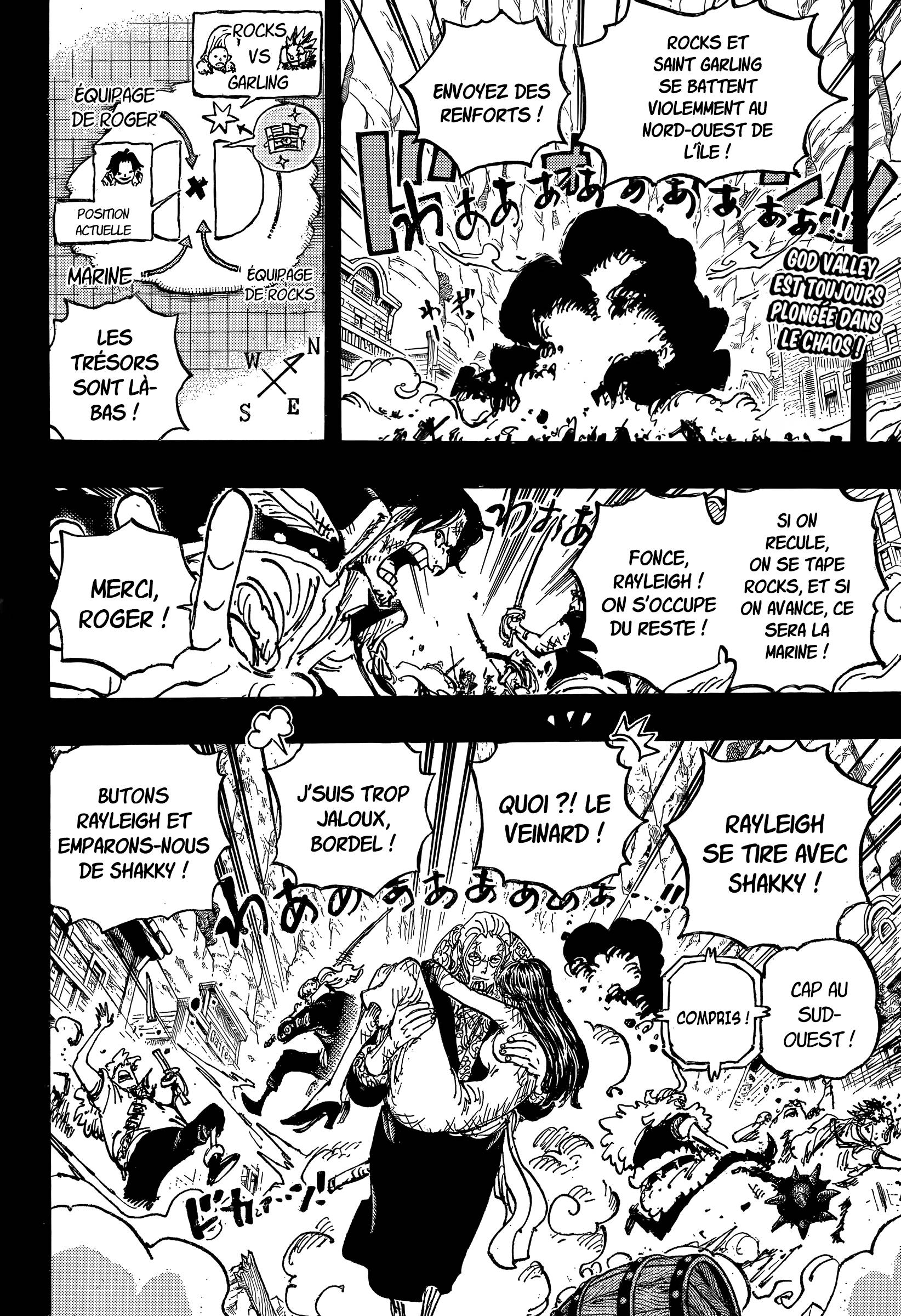 Lecture en ligne One Piece 1162 page 3