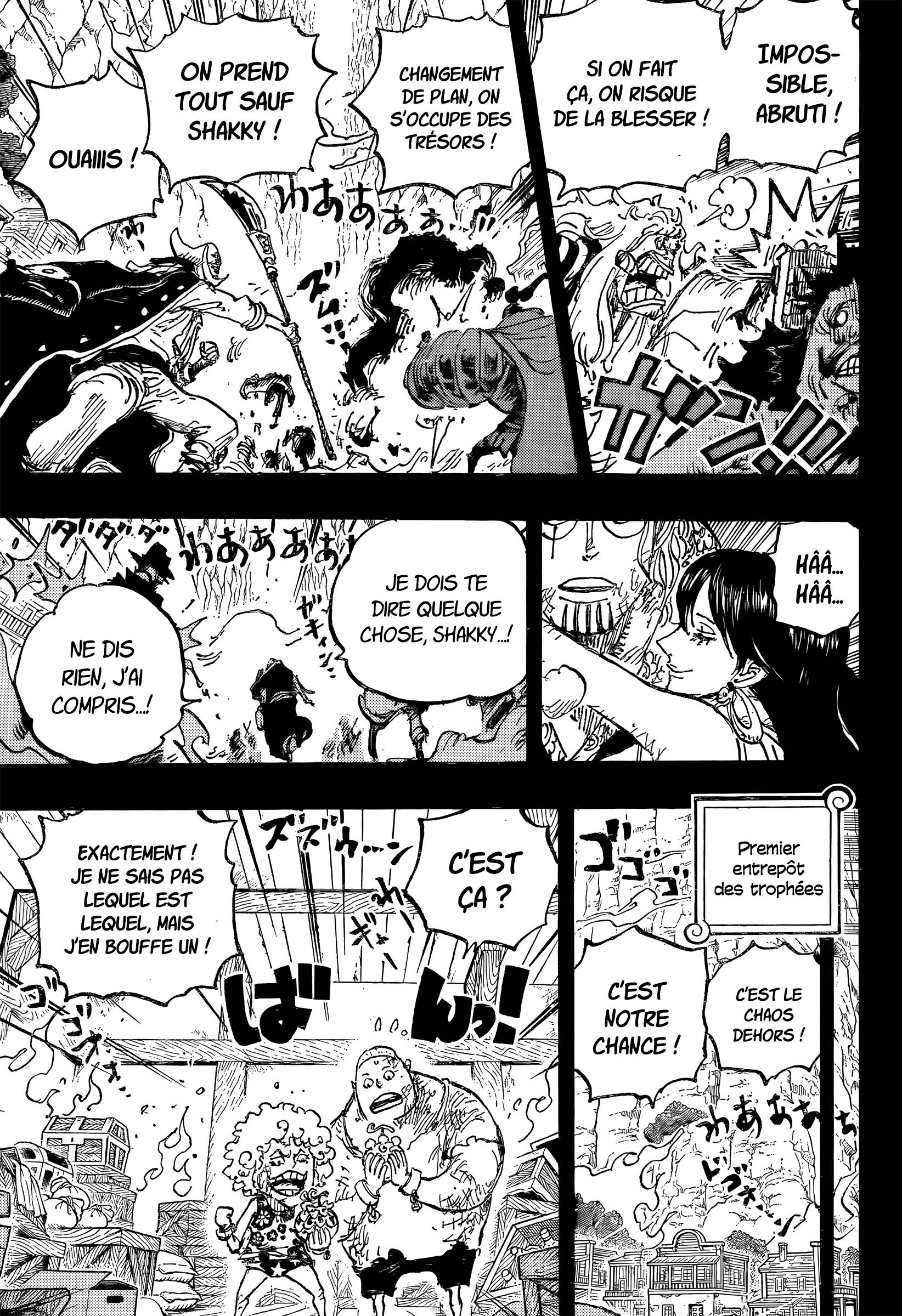 Lecture en ligne One Piece 1162 page 4