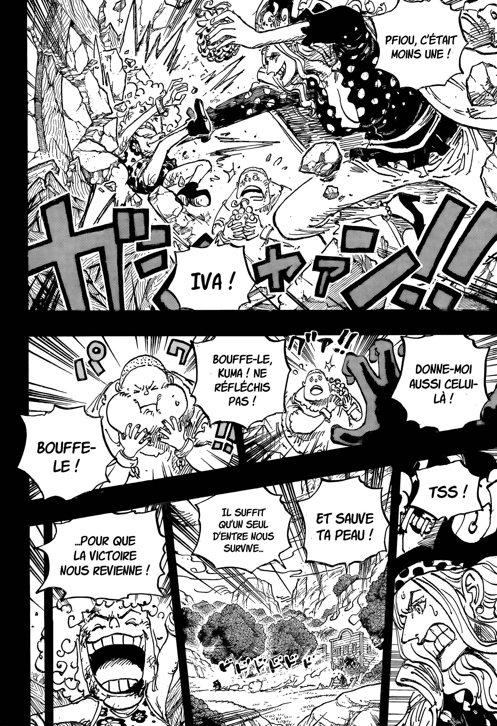 Lecture en ligne One Piece 1162 page 5