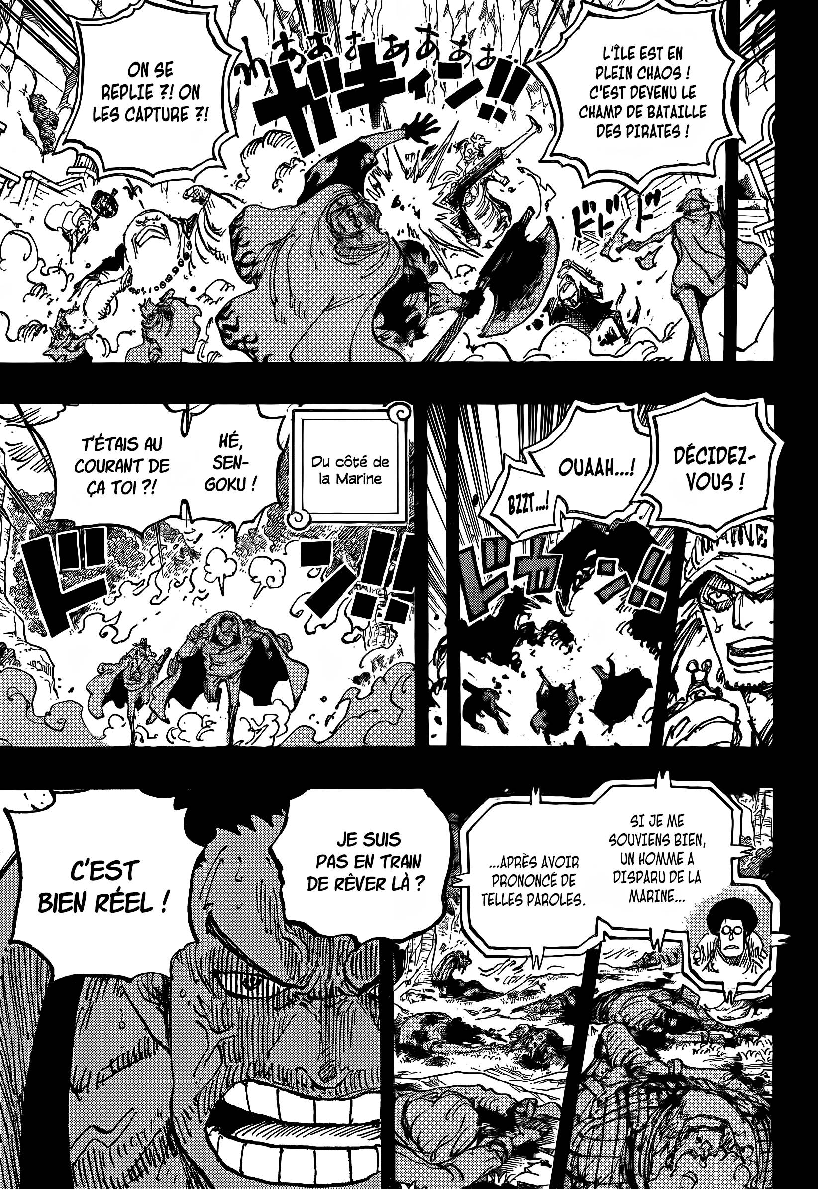 Lecture en ligne One Piece 1162 page 6