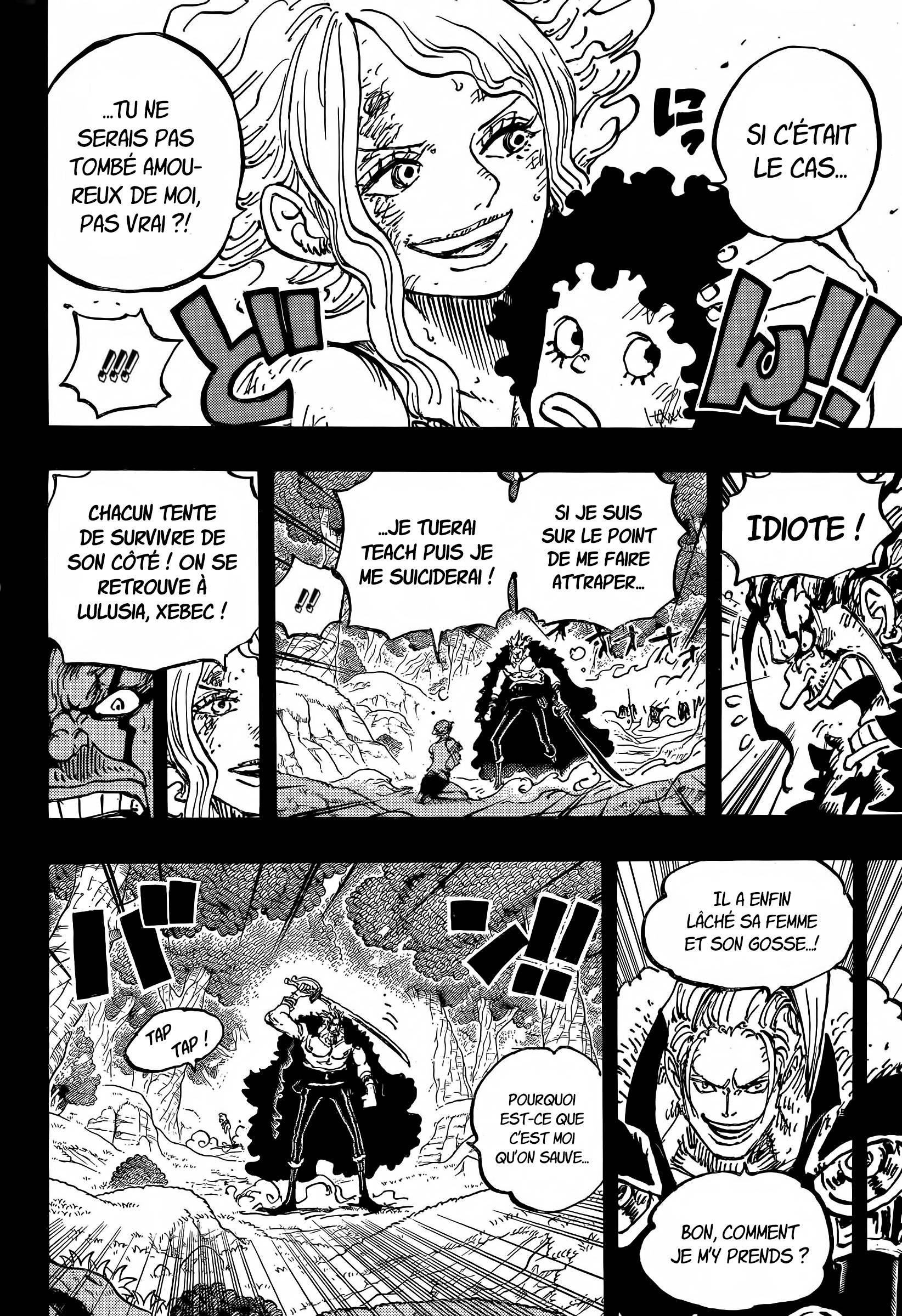Lecture en ligne One Piece 1162 page 9