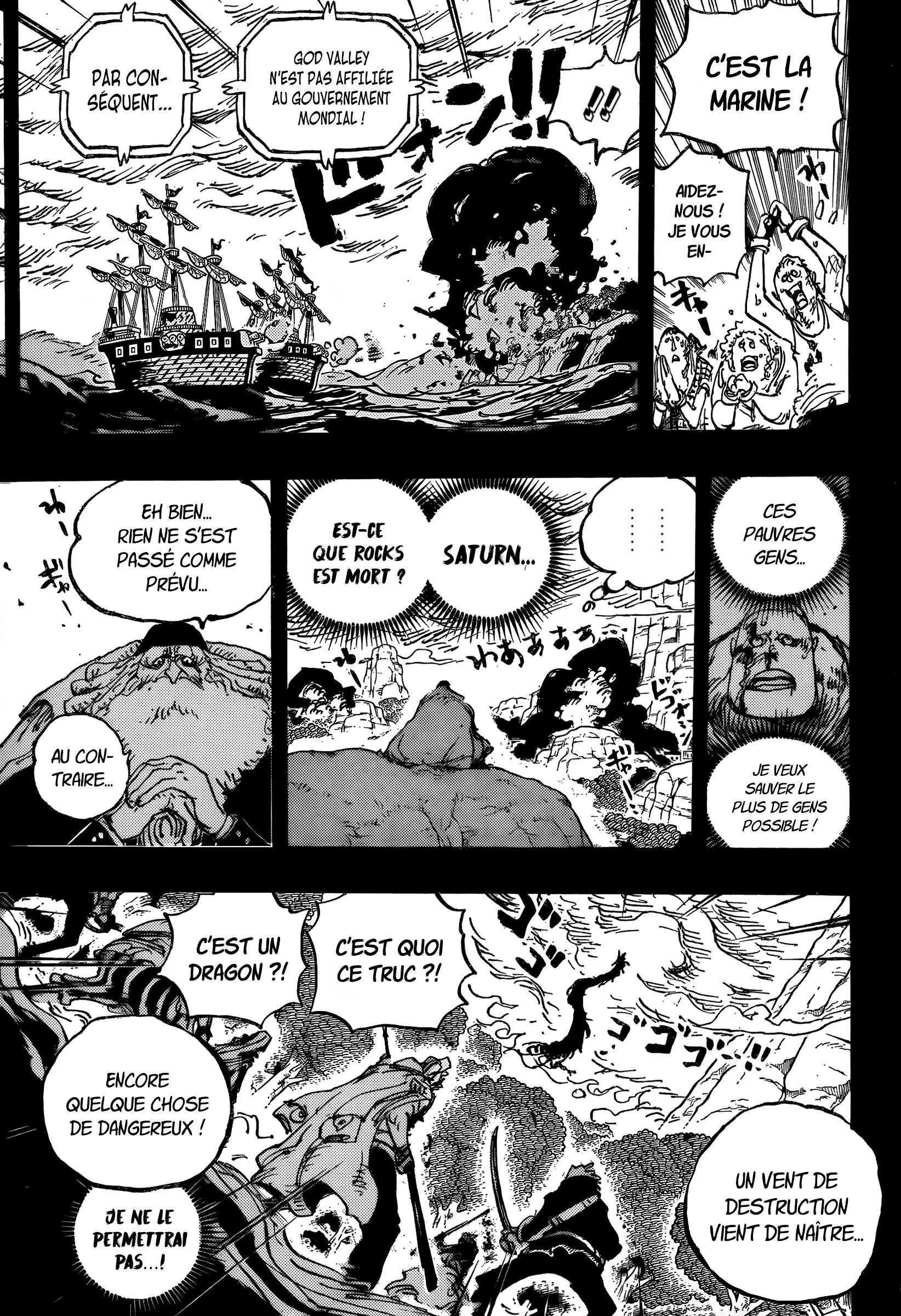 Lecture en ligne One Piece 1162 page 14