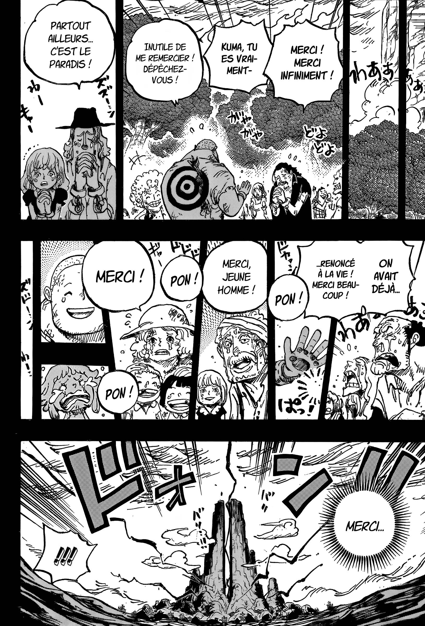 Lecture en ligne One Piece 1162 page 15