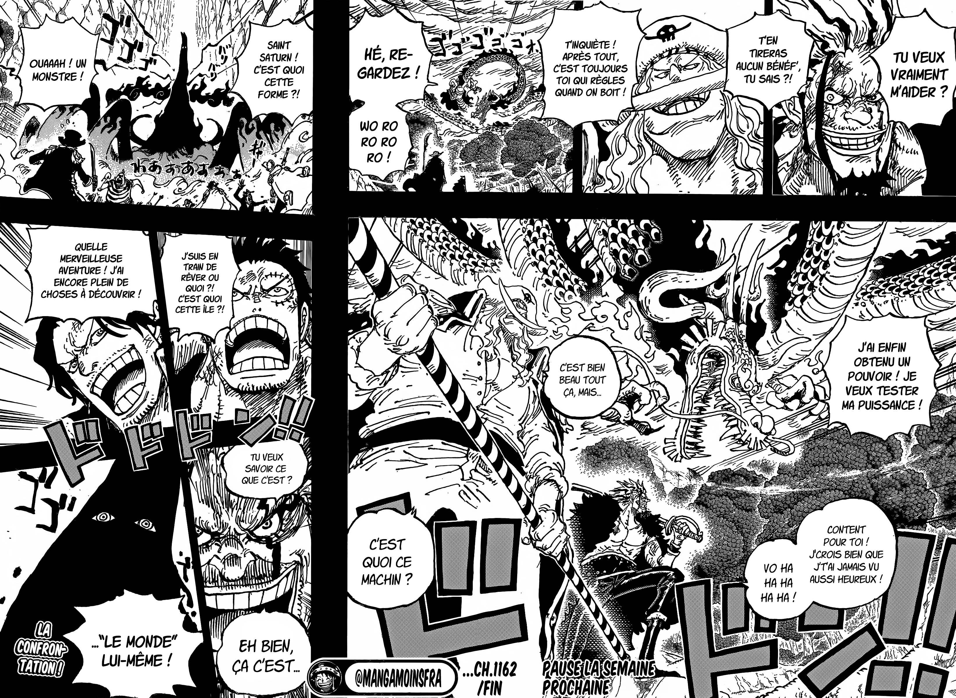 lecture en ligne One Piece 1162 page 17