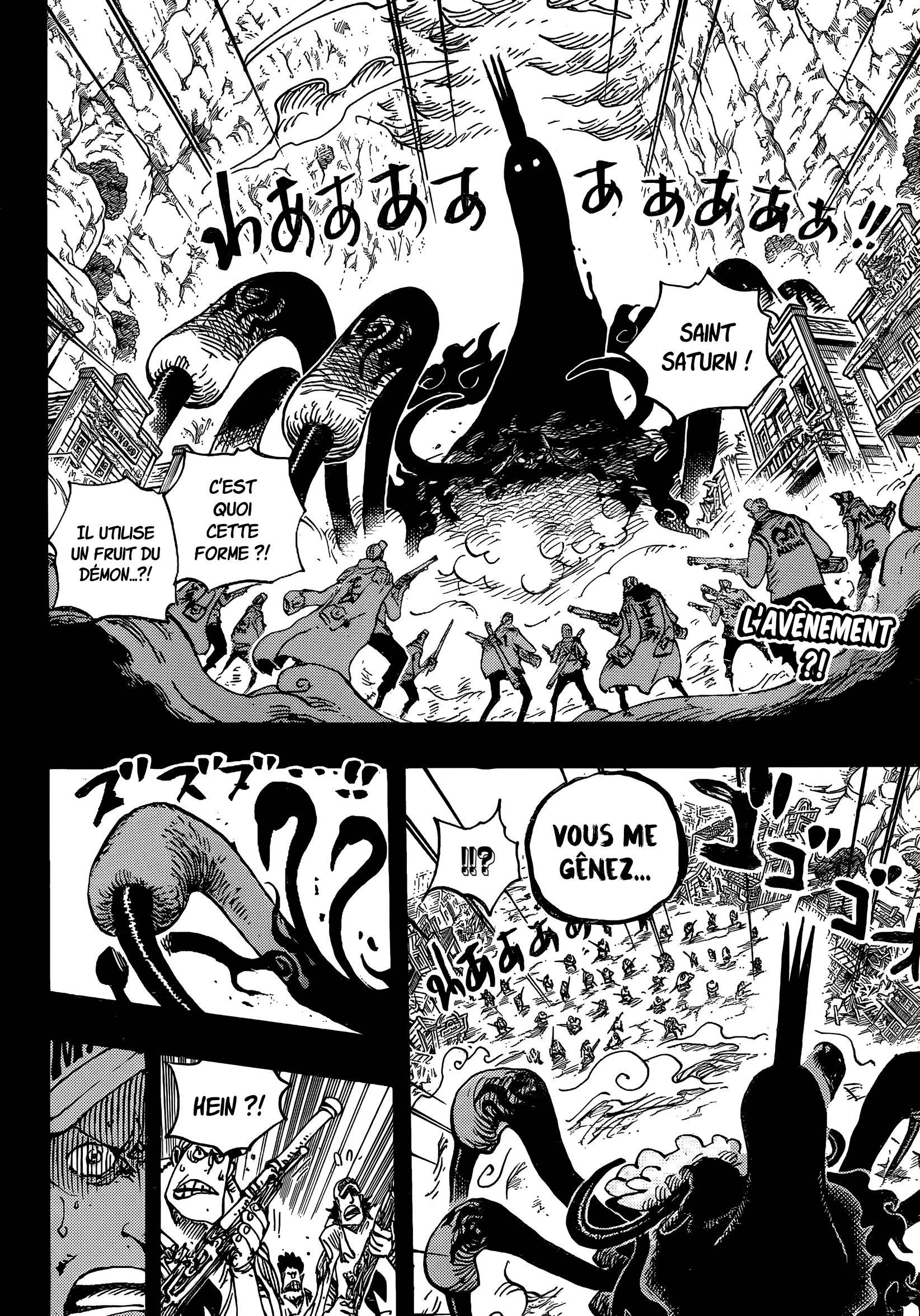 Lecture en ligne One Piece 1163 page 3