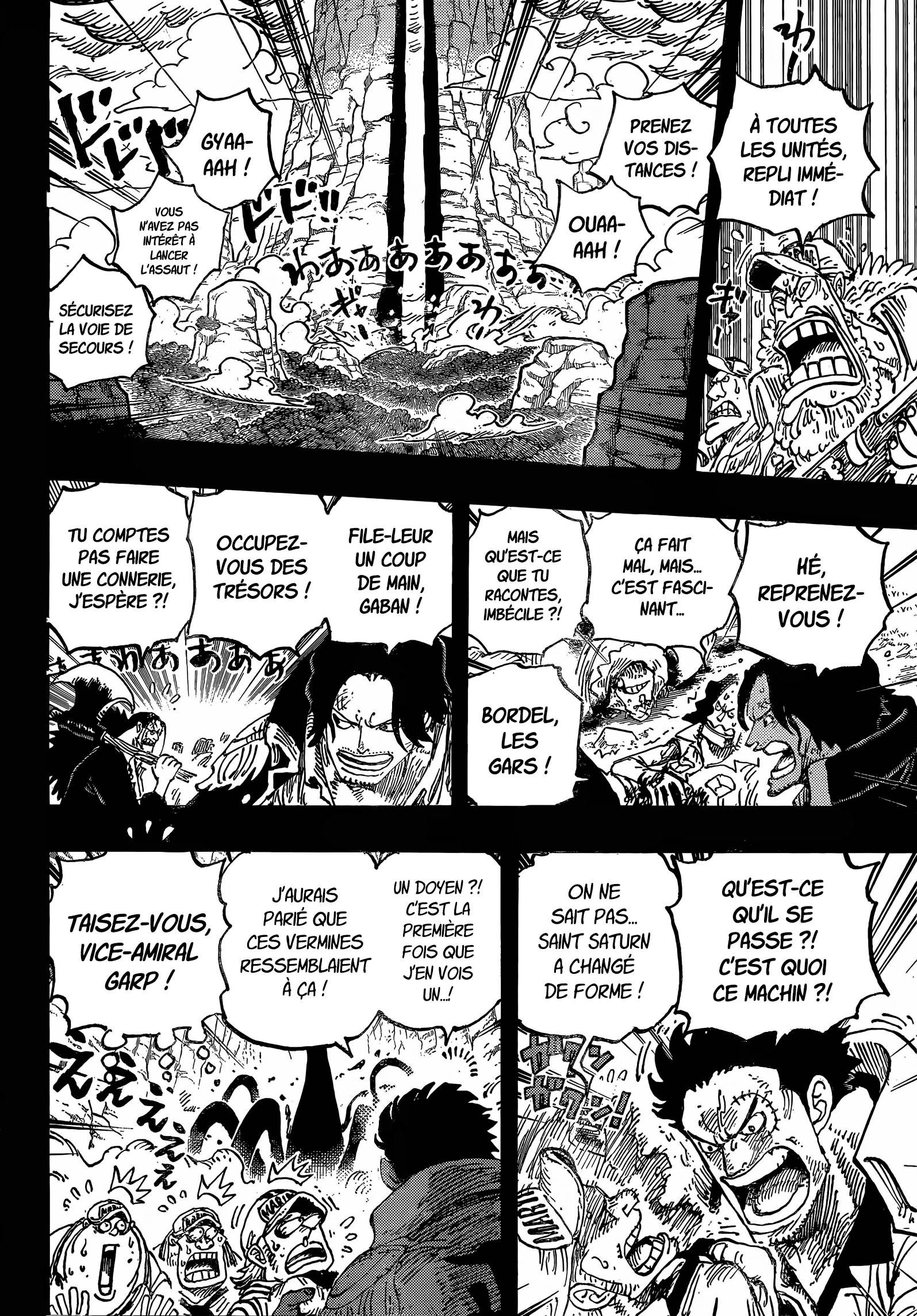 Lecture en ligne One Piece 1163 page 5
