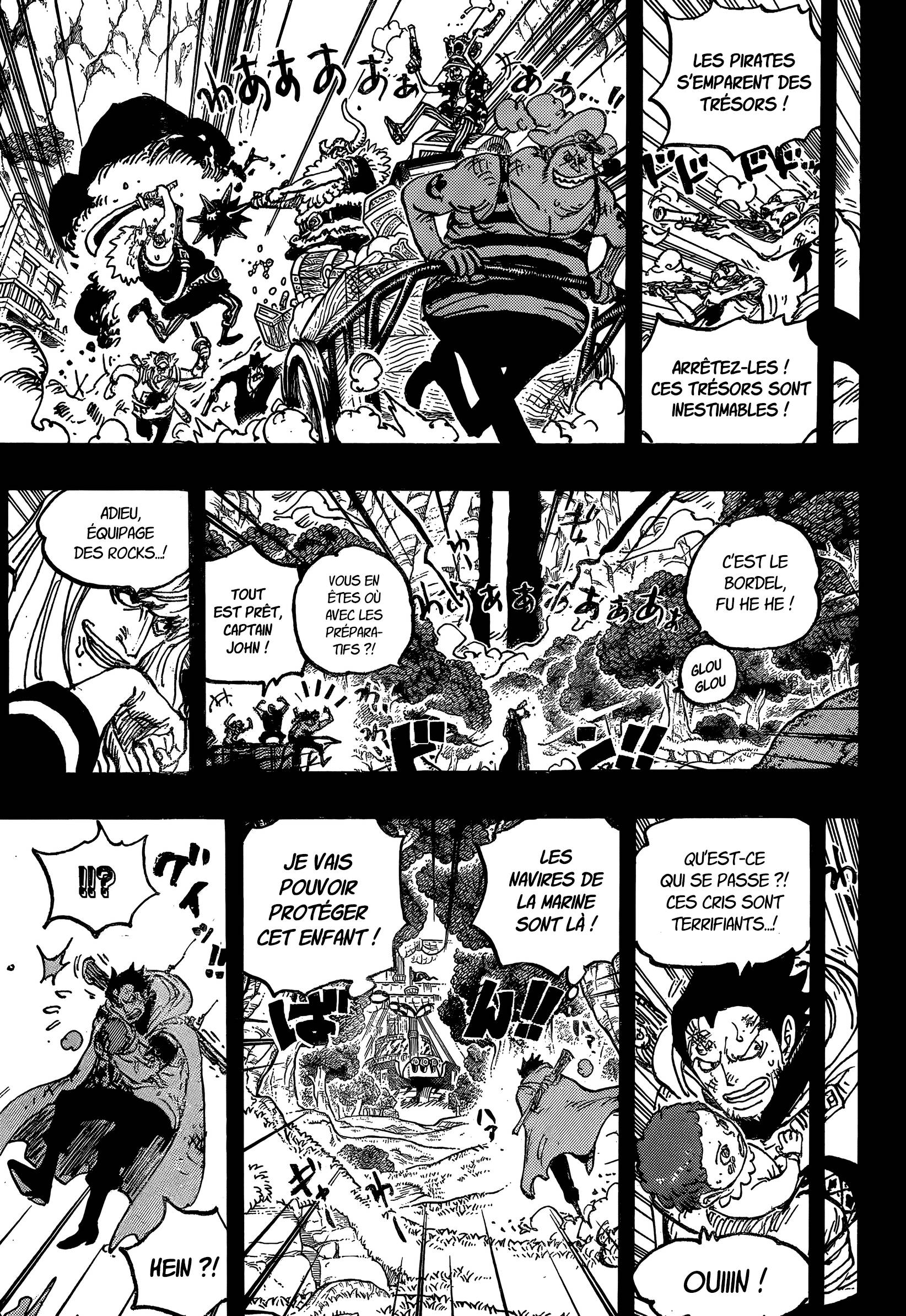 Lecture en ligne One Piece 1163 page 8