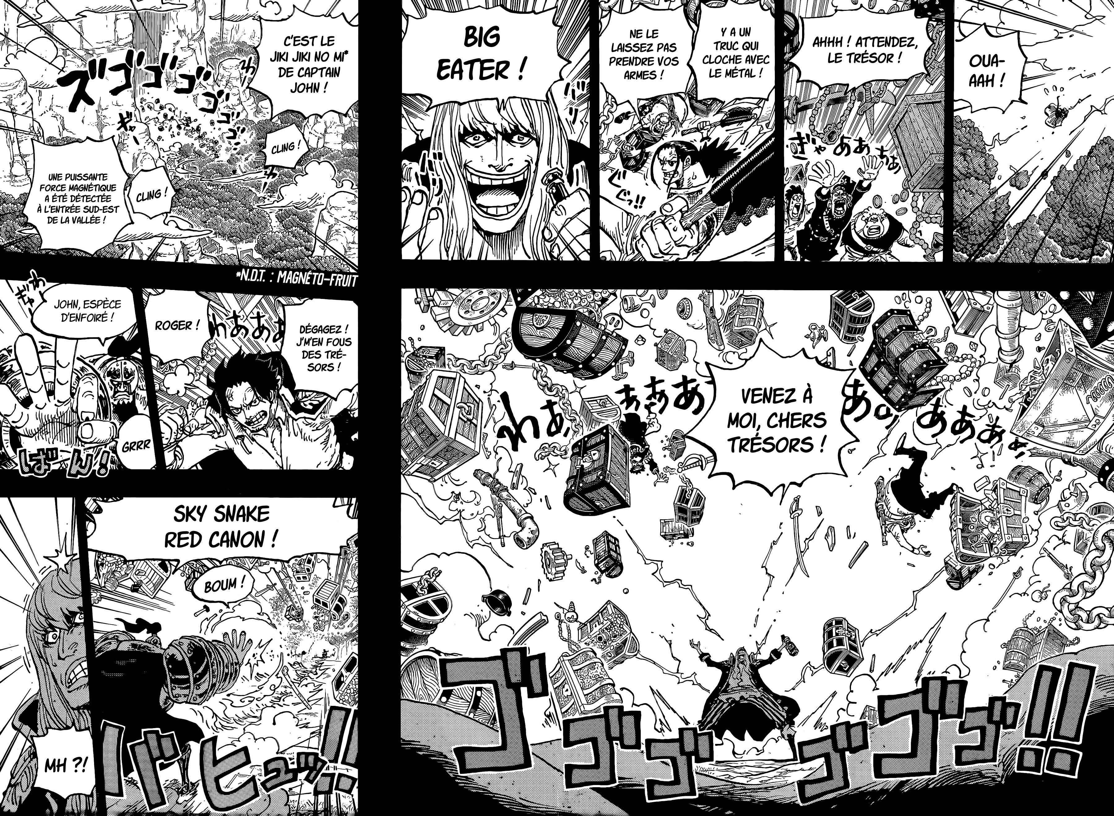 Lecture en ligne One Piece 1163 page 9