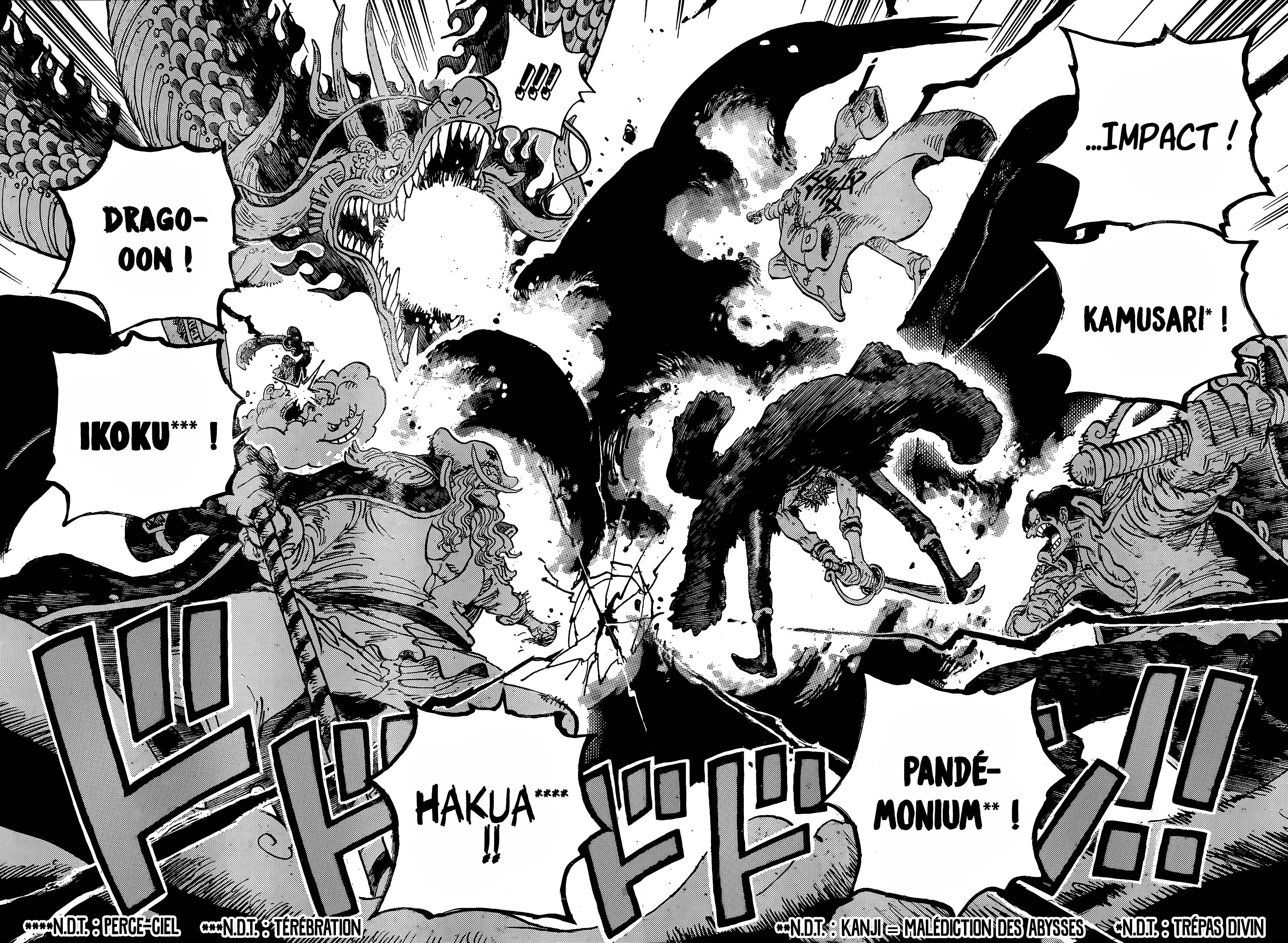 Lecture en ligne One Piece 1163 page 12