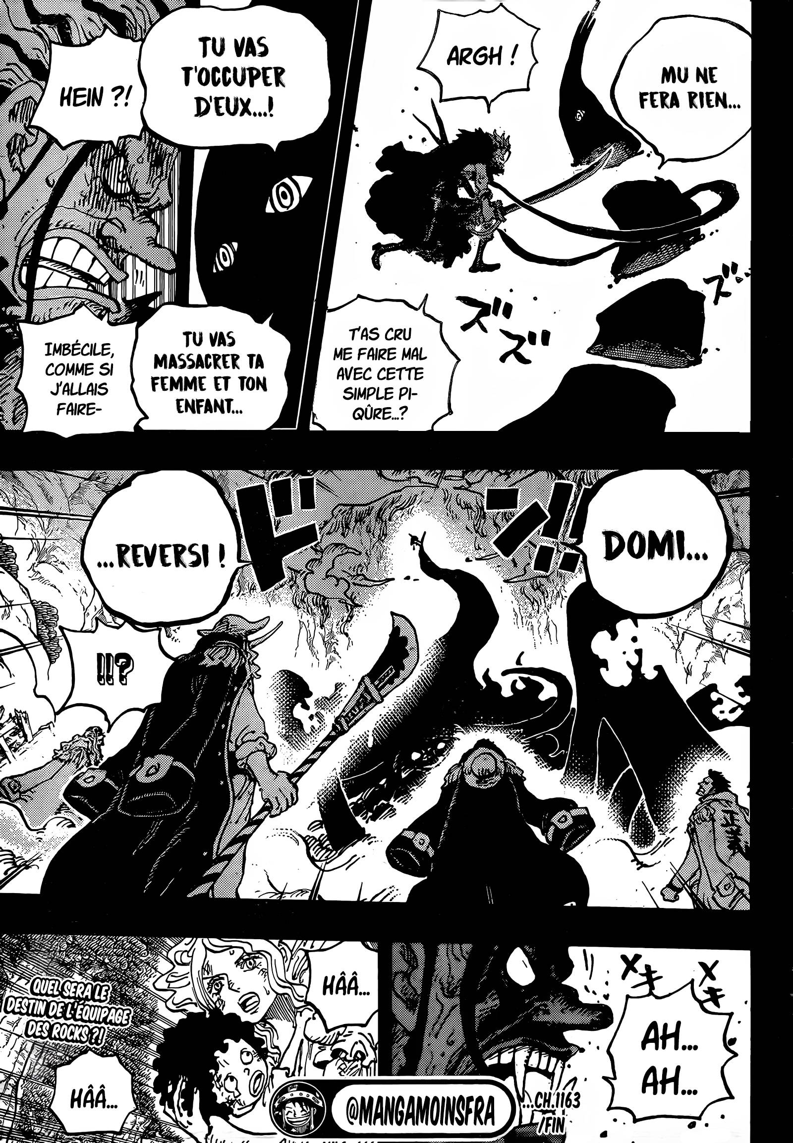 Lecture en ligne One Piece 1163 page 15