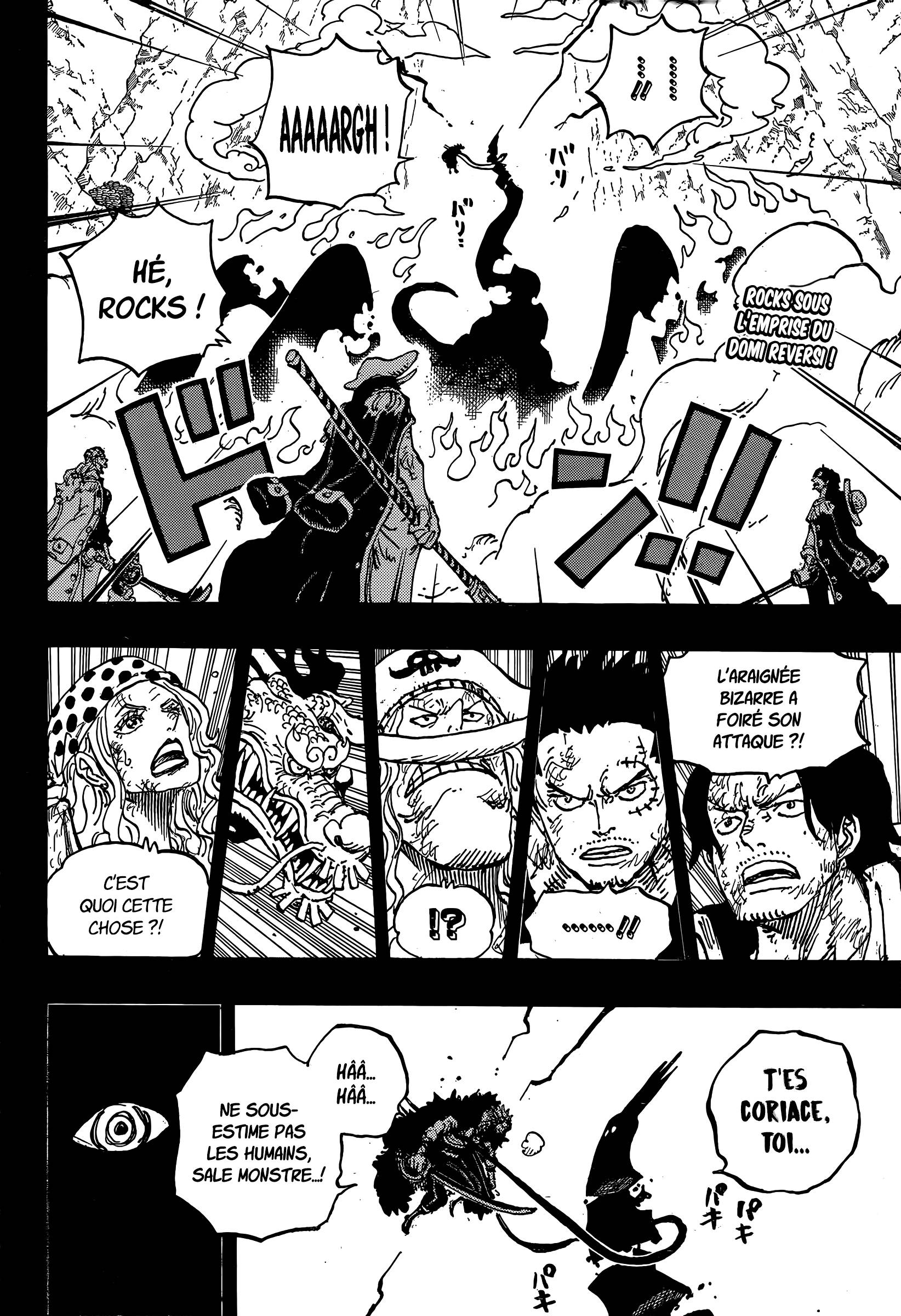 Lecture en ligne One Piece 1164 page 3