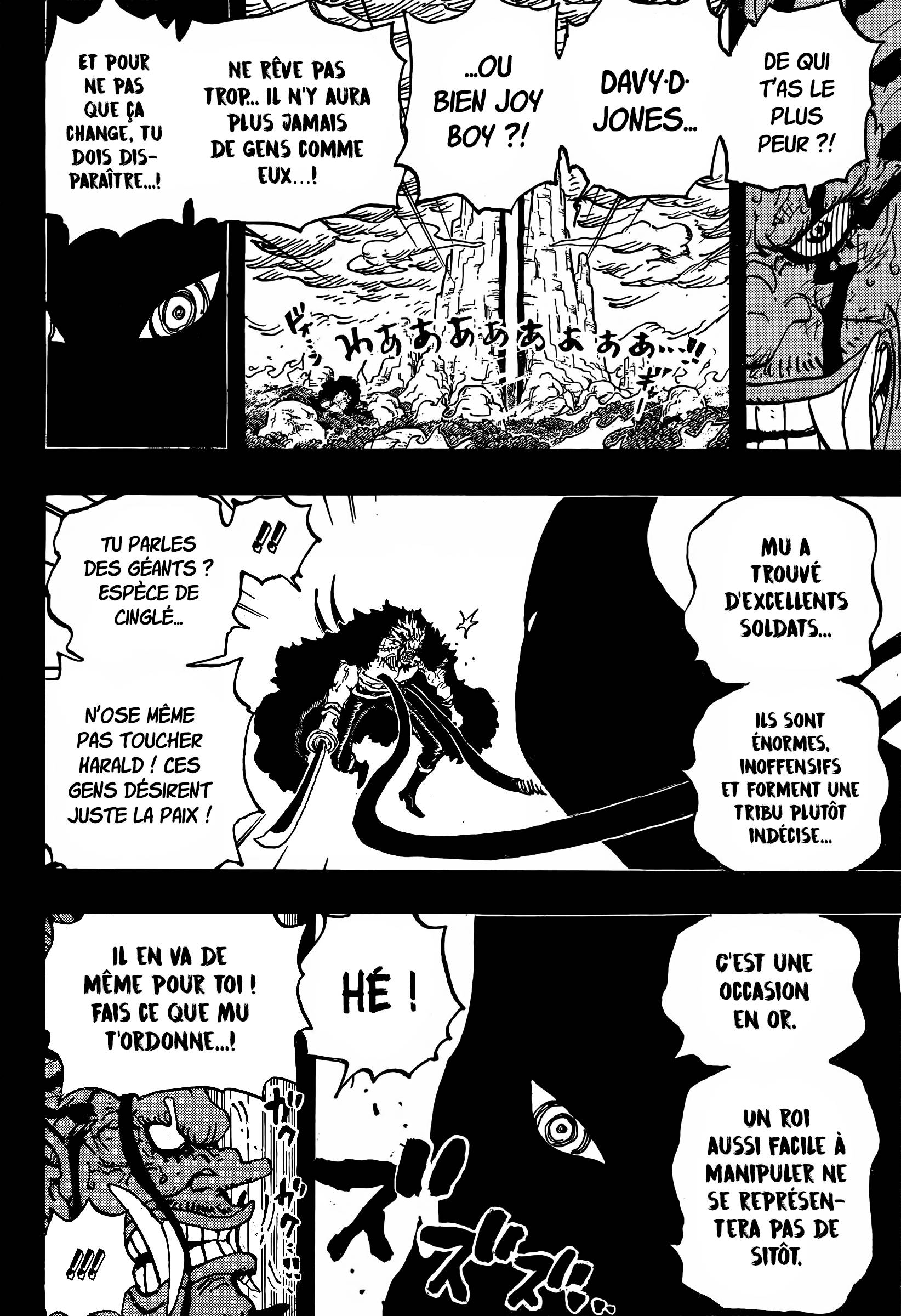 Lecture en ligne One Piece 1164 page 5