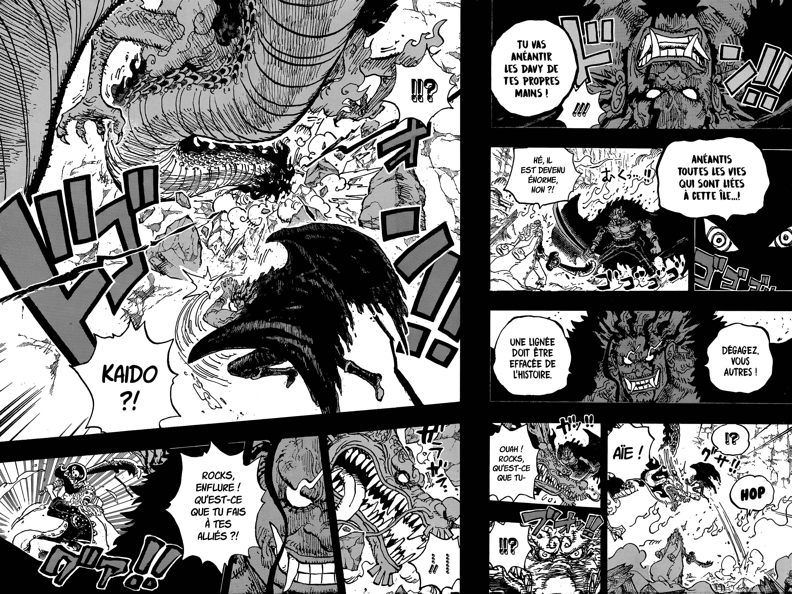 Lecture en ligne One Piece 1164 page 7