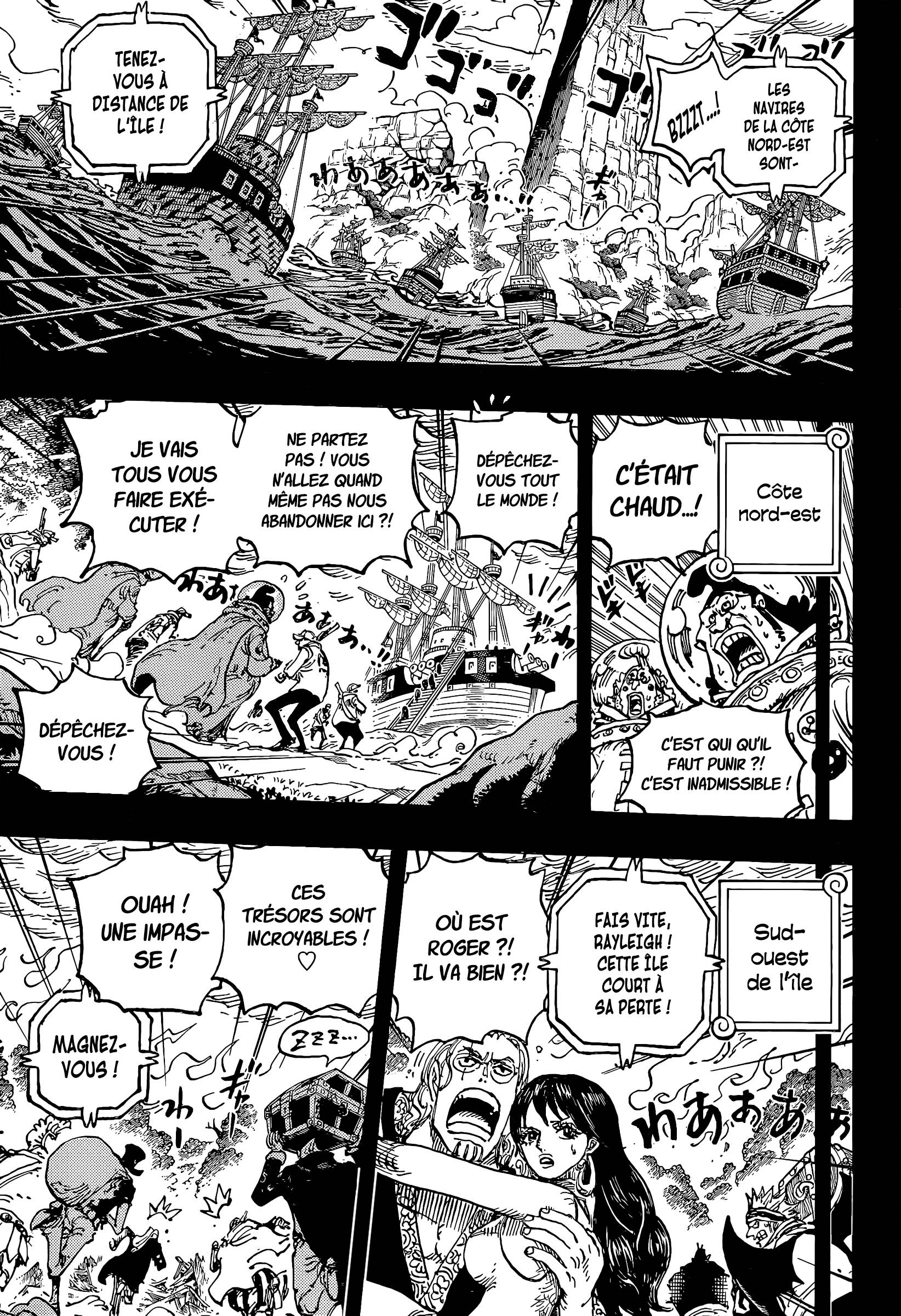 Lecture en ligne One Piece 1164 page 10