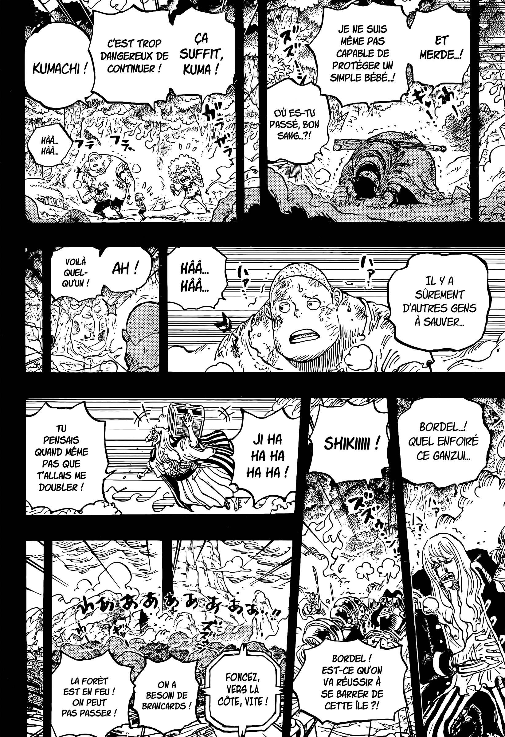 Lecture en ligne One Piece 1164 page 11