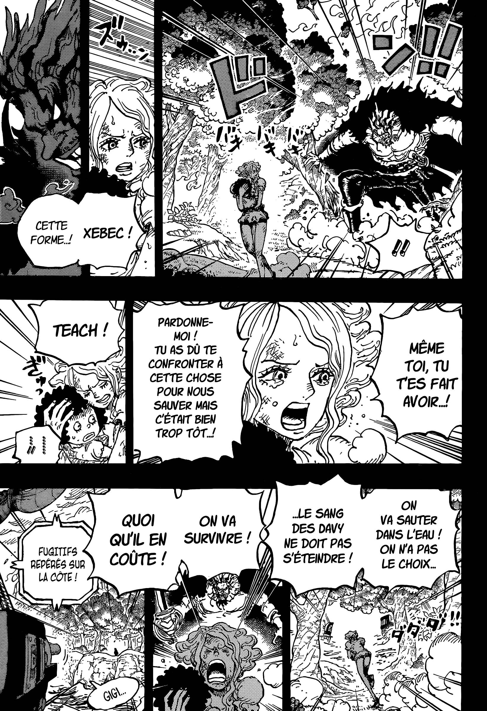 Lecture en ligne One Piece 1164 page 12