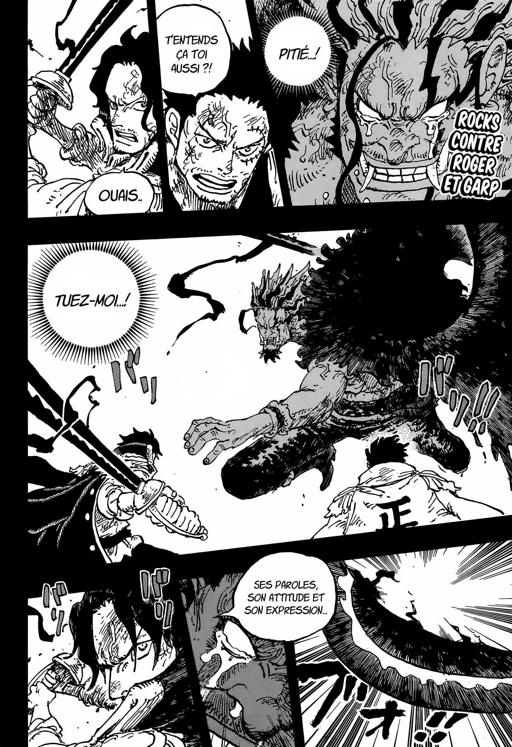 Lecture en ligne One Piece 1165 page 3