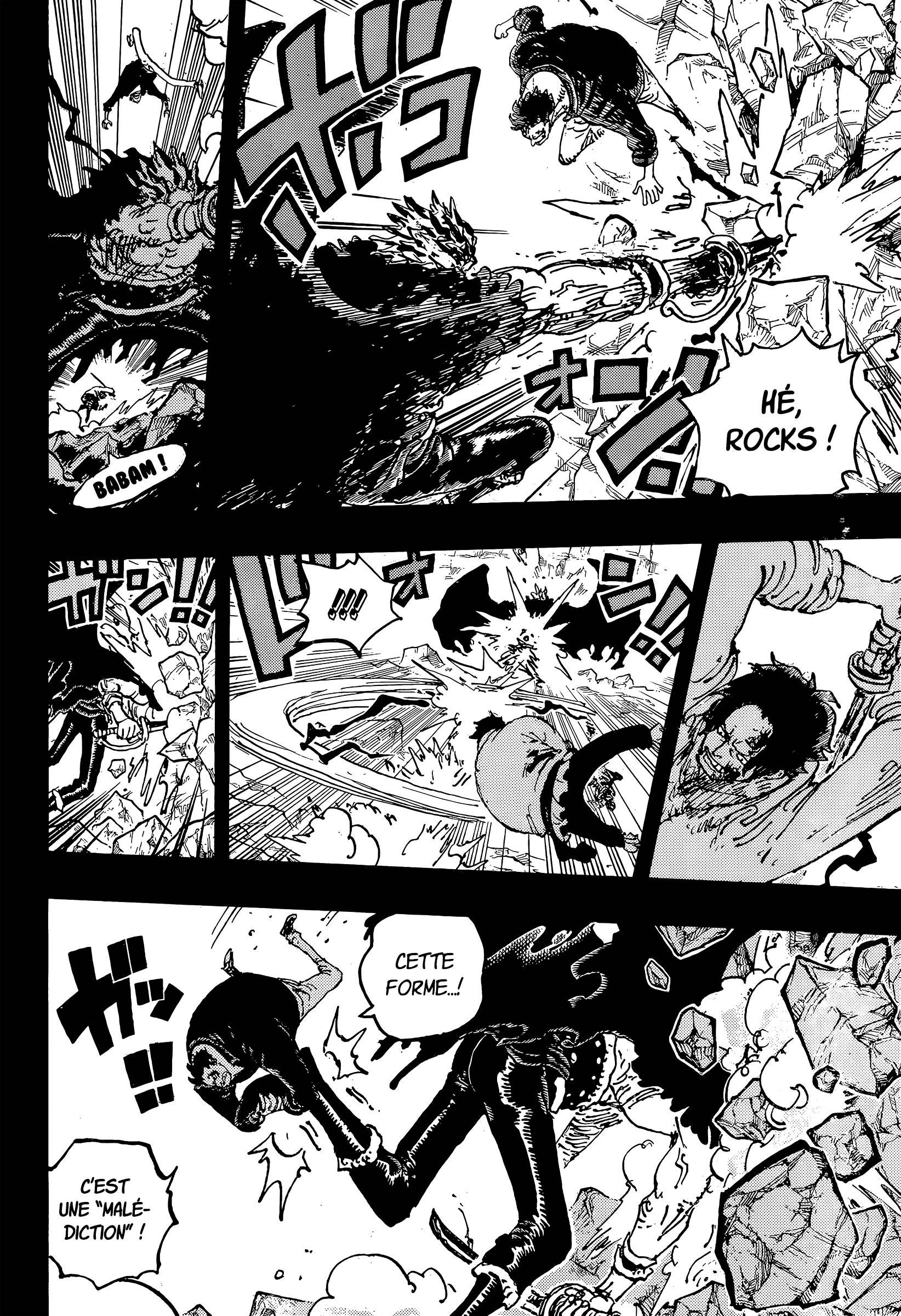 Lecture en ligne One Piece 1165 page 8
