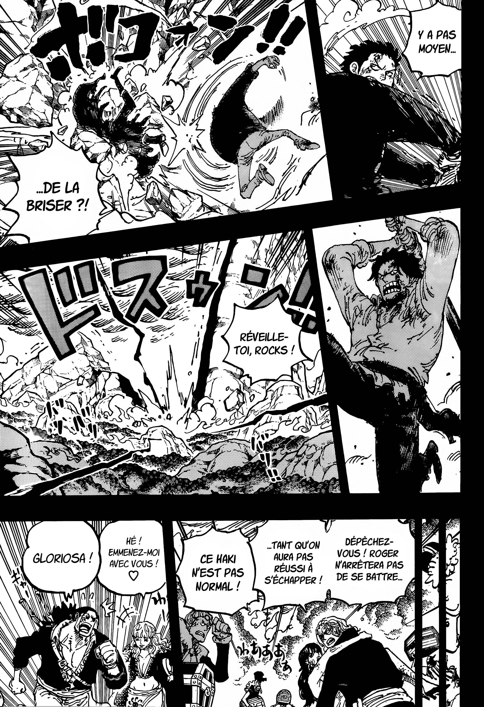 Lecture en ligne One Piece 1165 page 9