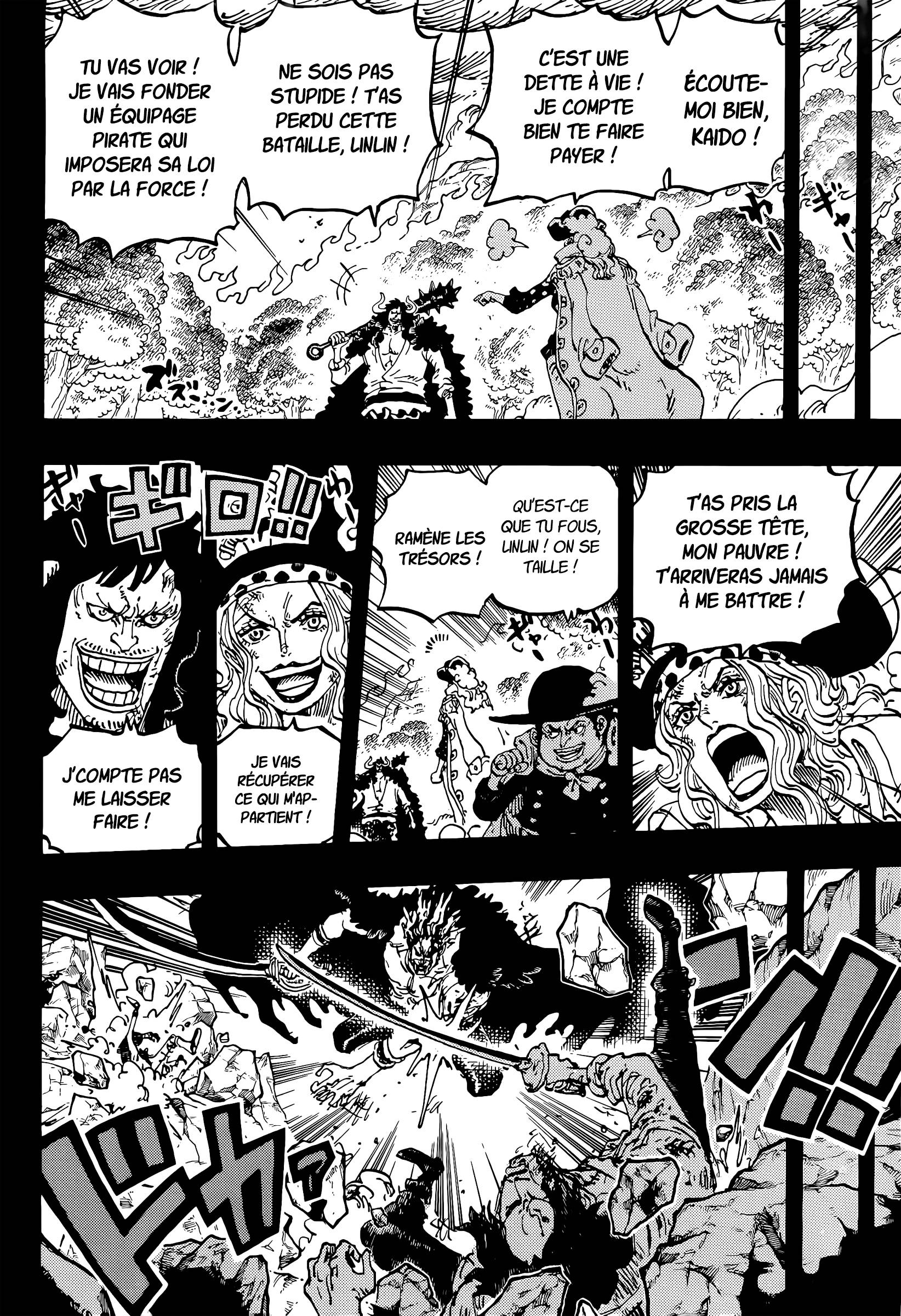 Lecture en ligne One Piece 1165 page 10