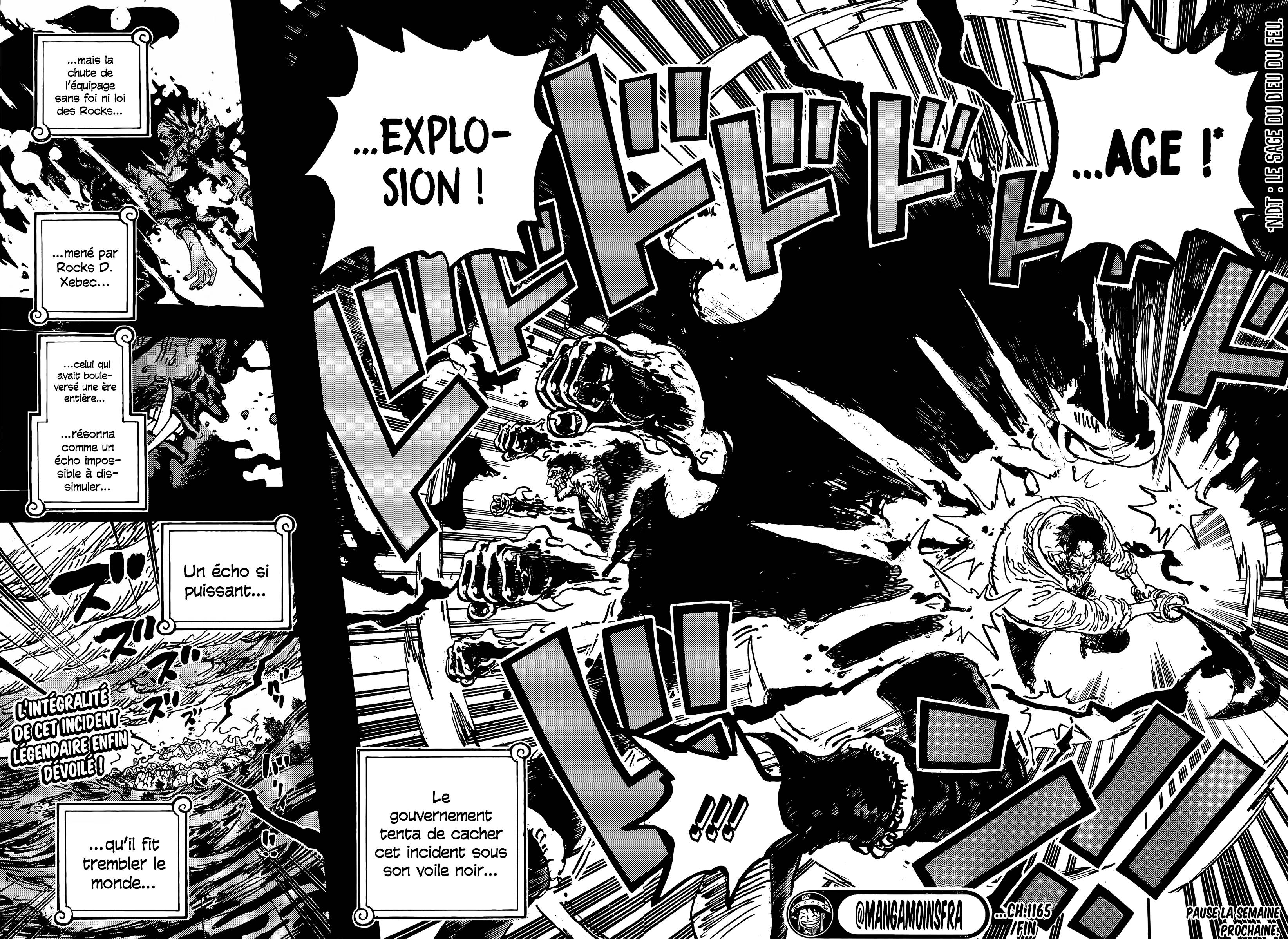 Lecture en ligne One Piece 1165 page 16