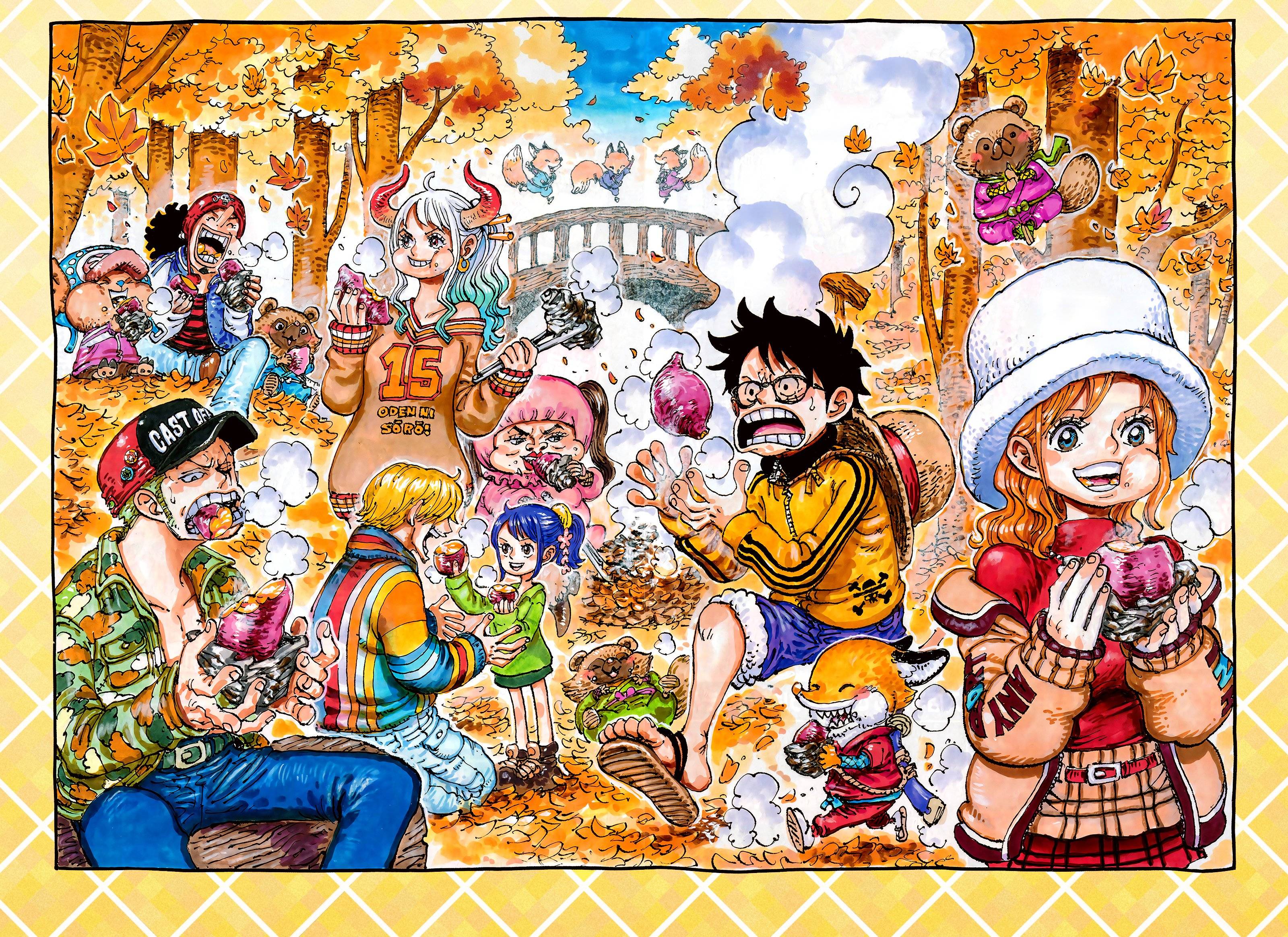 Lecture en ligne One Piece 1166 page 2