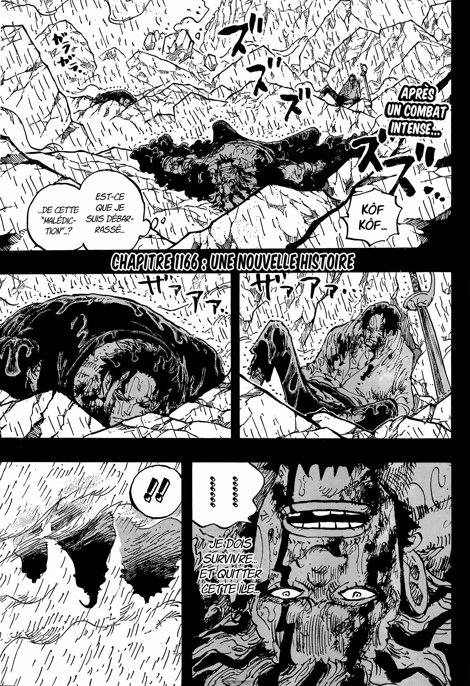 Lecture en ligne One Piece 1166 page 4