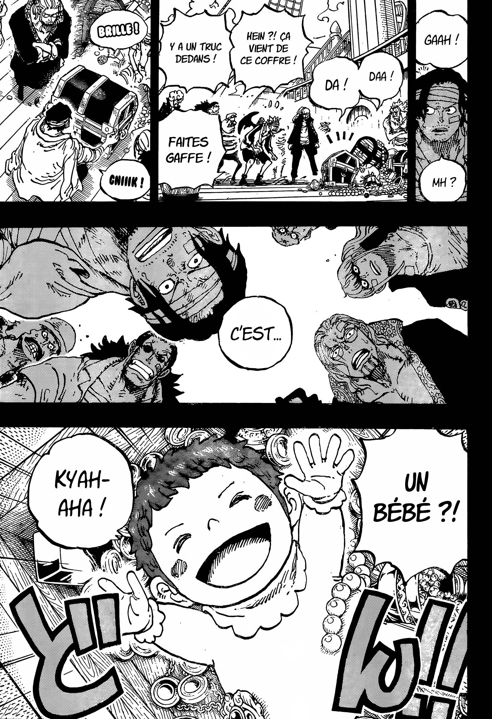 Lecture en ligne One Piece 1166 page 9