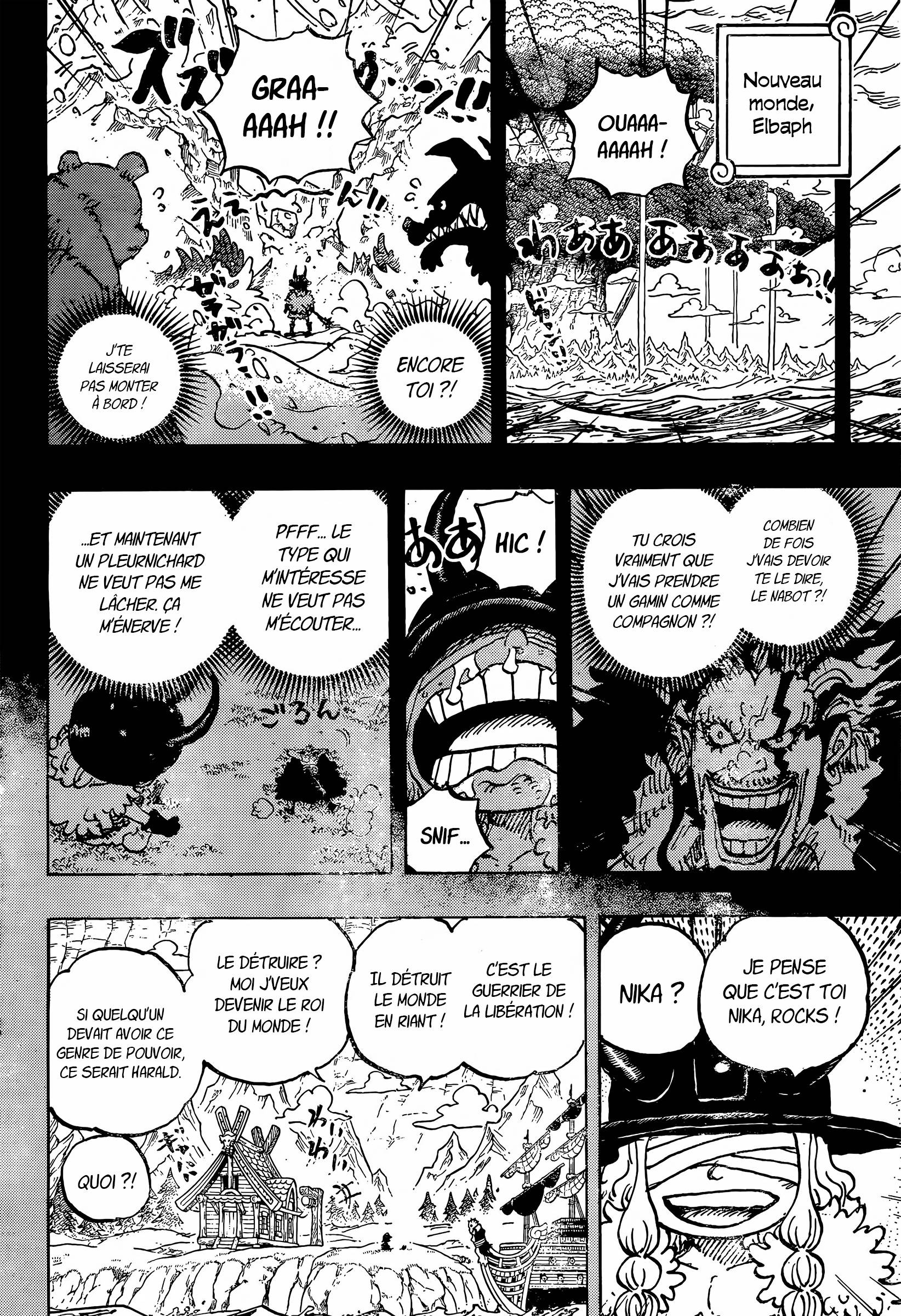 Lecture en ligne One Piece 1166 page 12