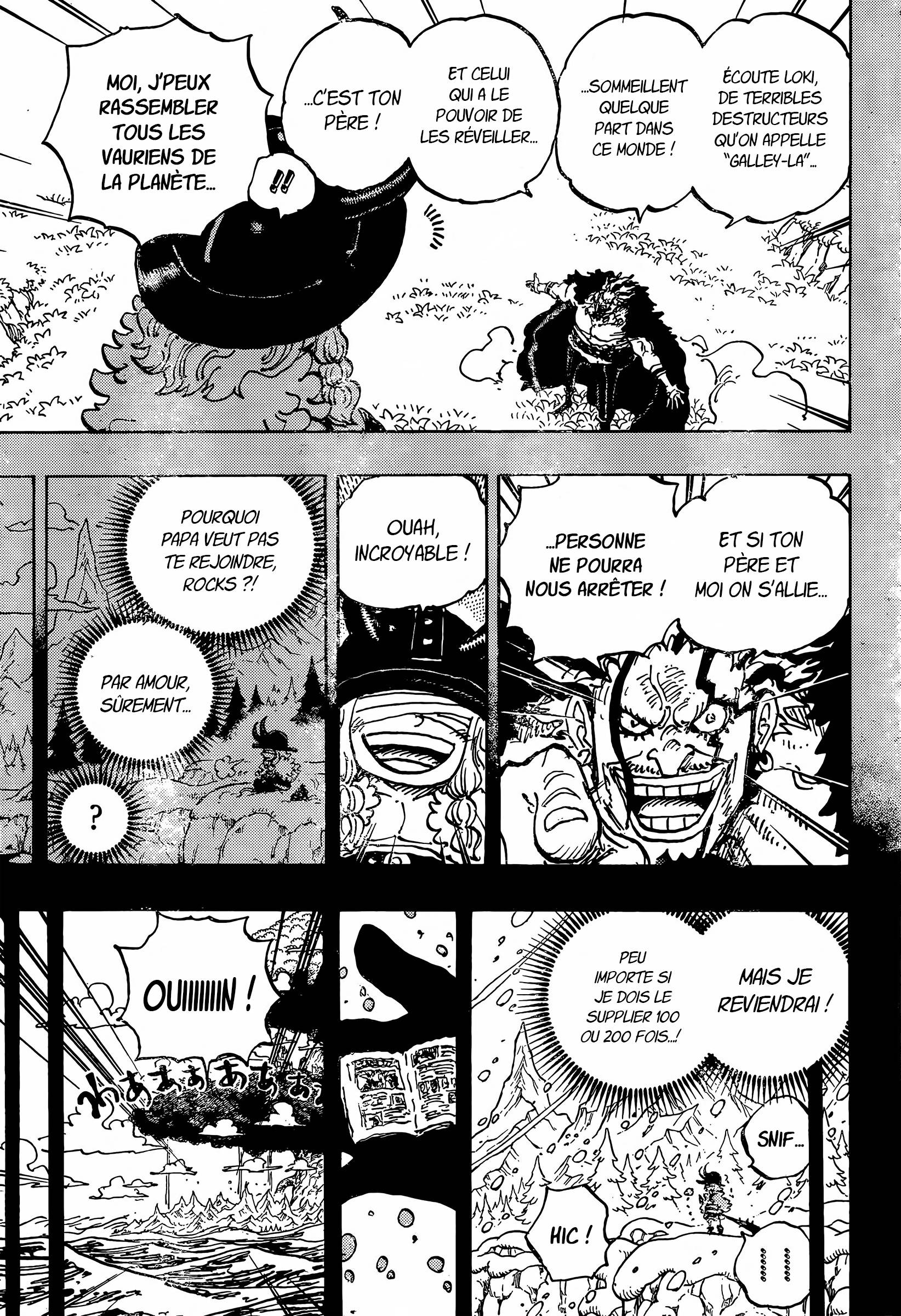 Lecture en ligne One Piece 1166 page 13